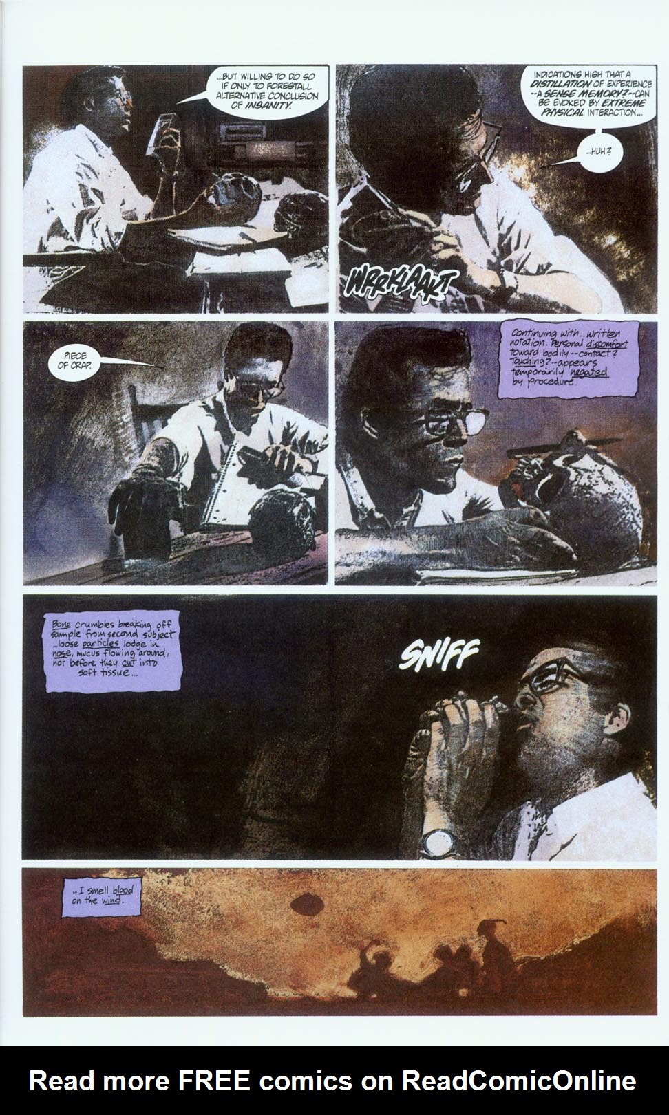 Read online Primal comic -  Issue # _TPB - 19