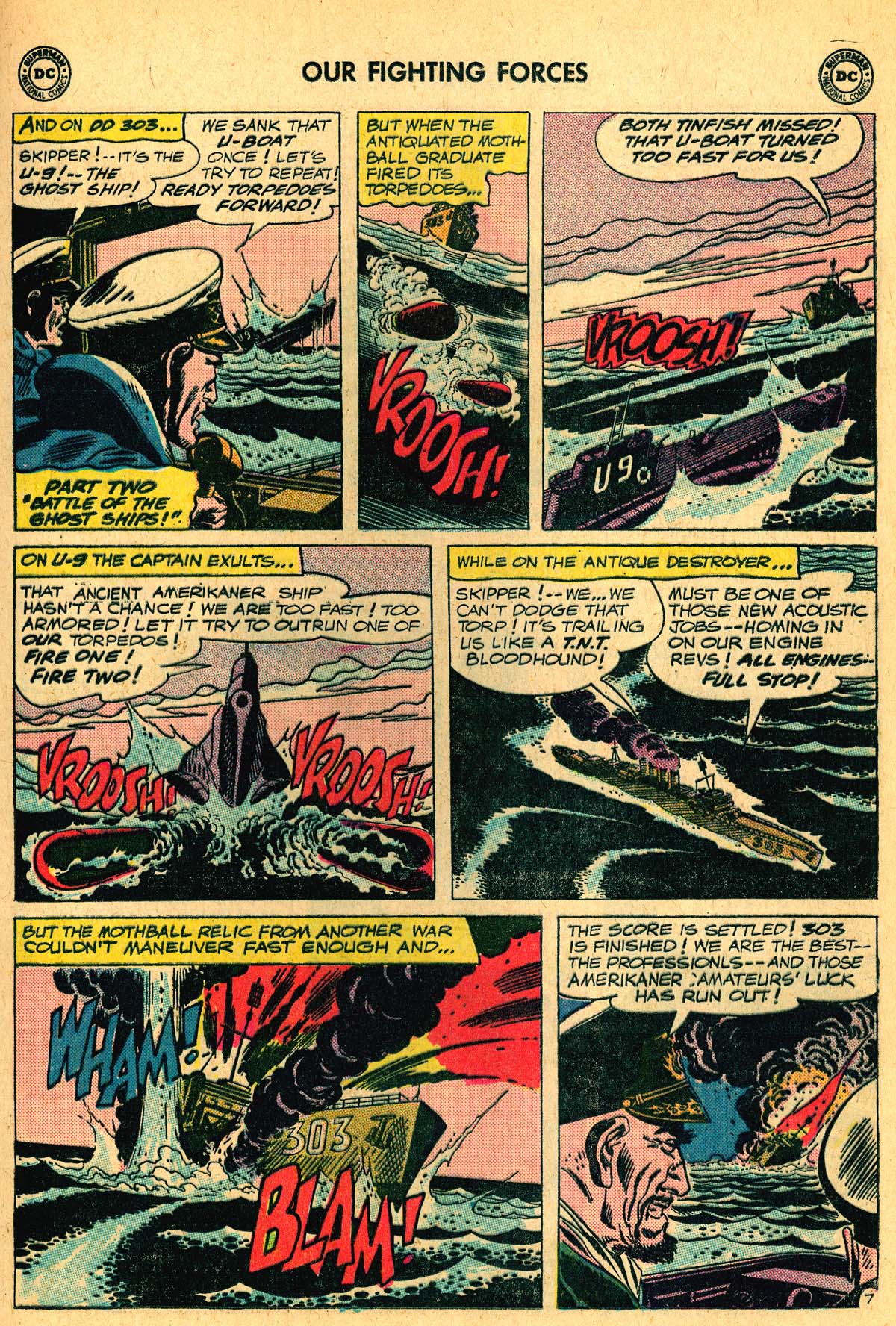 Read online Our Fighting Forces comic -  Issue #71 - 29