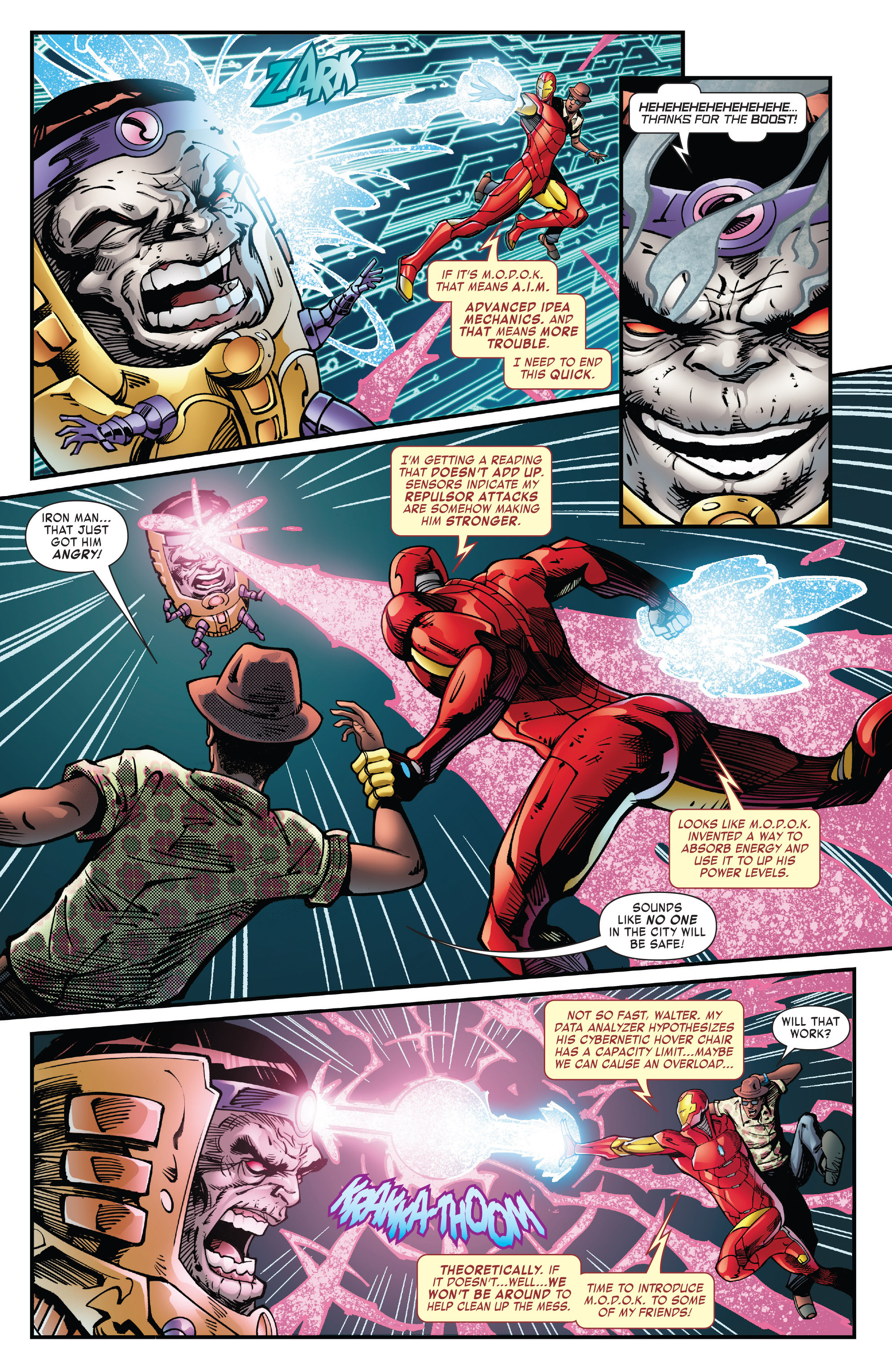 Read online Avengers Featuring Hulk & Nova comic -  Issue #3 - 7