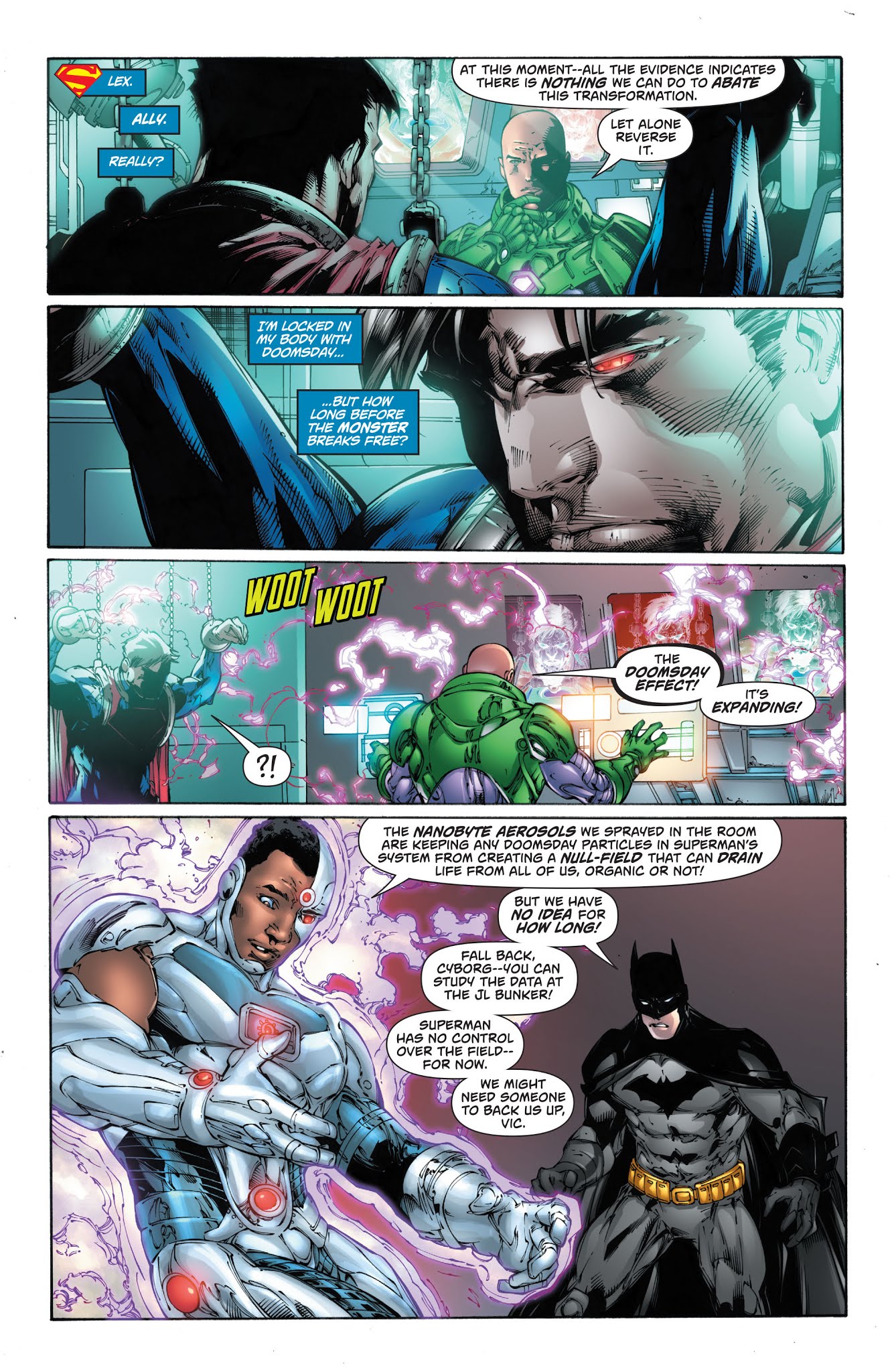 Read online Superman Doomed (2015) comic -  Issue # TPB (Part 2) - 47