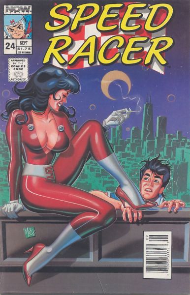 Read online Speed Racer (1987) comic -  Issue #24 - 1