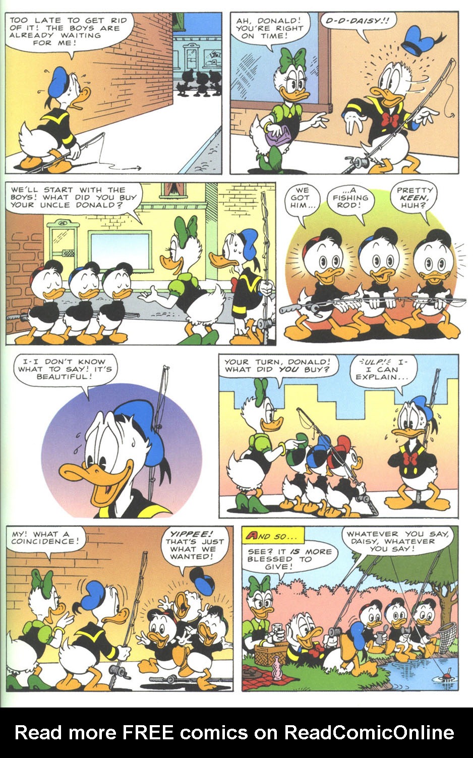 Read online Walt Disney's Comics and Stories comic -  Issue #619 - 54