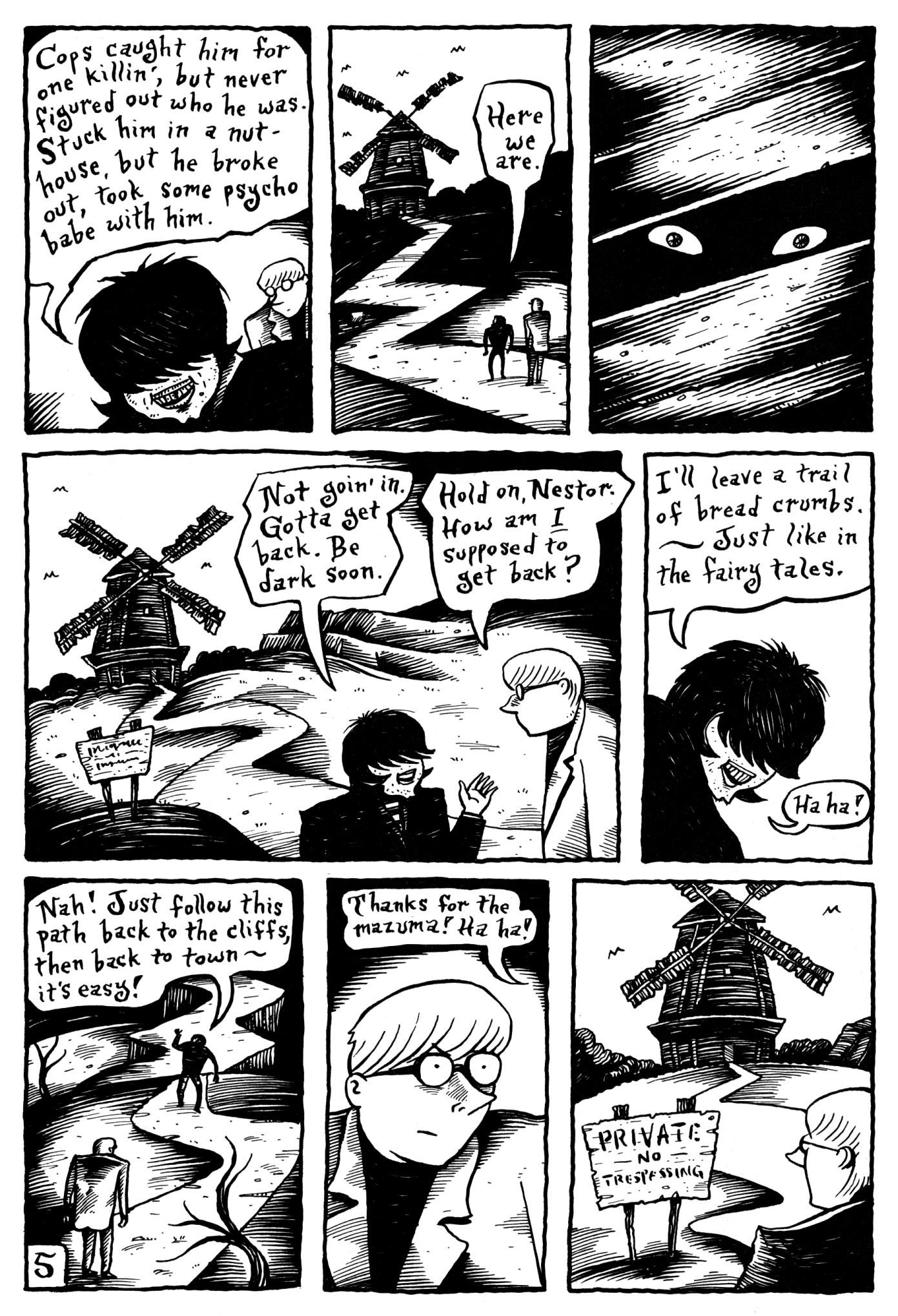 Read online Zero Zero comic -  Issue #12 - 42