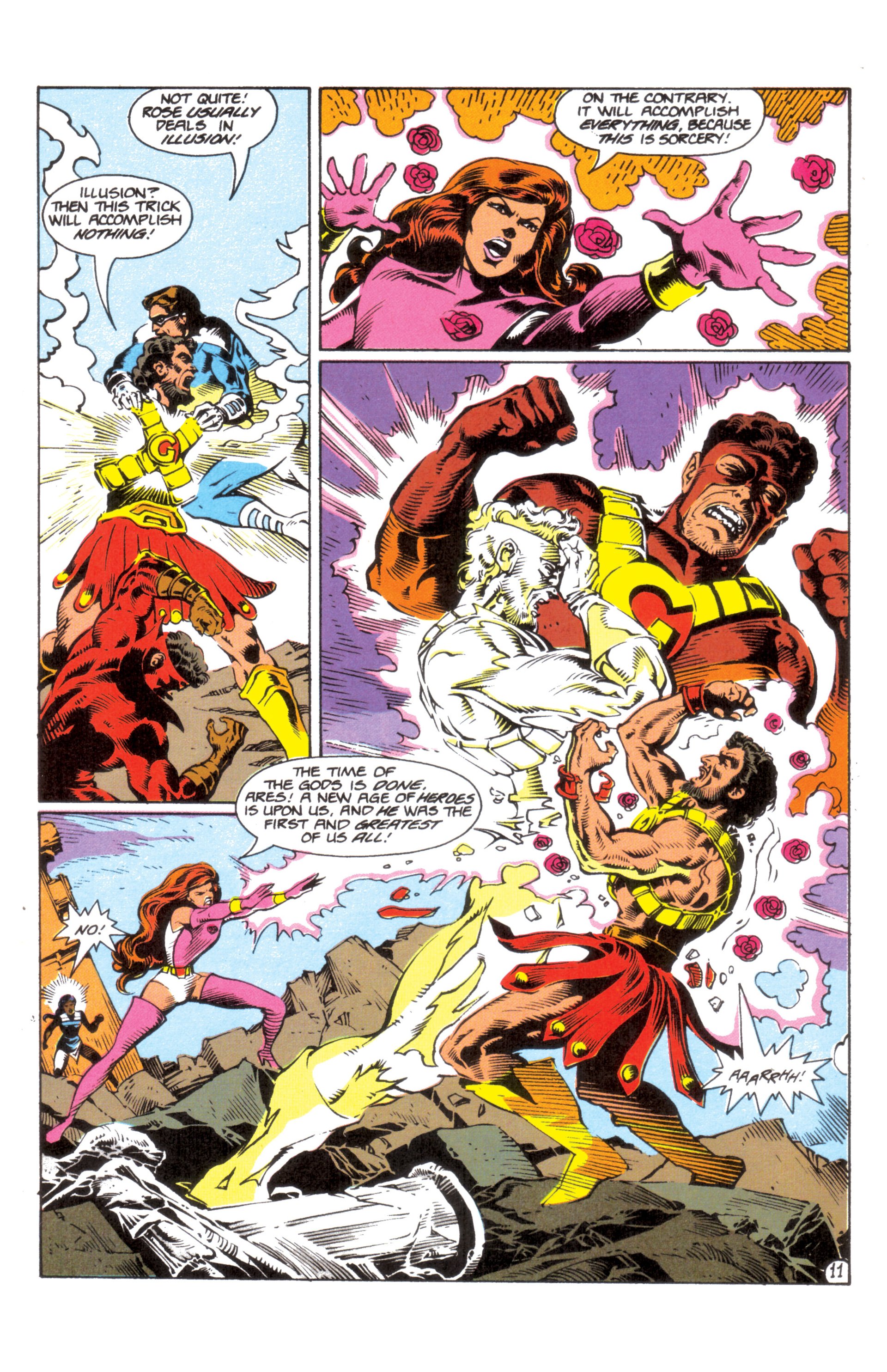 Read online Champions Adventures comic -  Issue #1 - 13