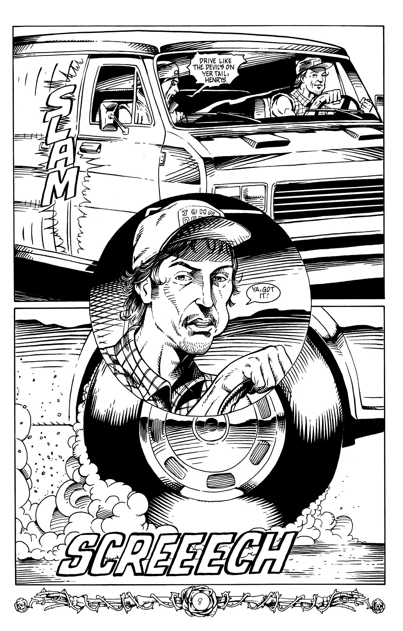 Read online Rose 'n' Gunn comic -  Issue #6 - 10