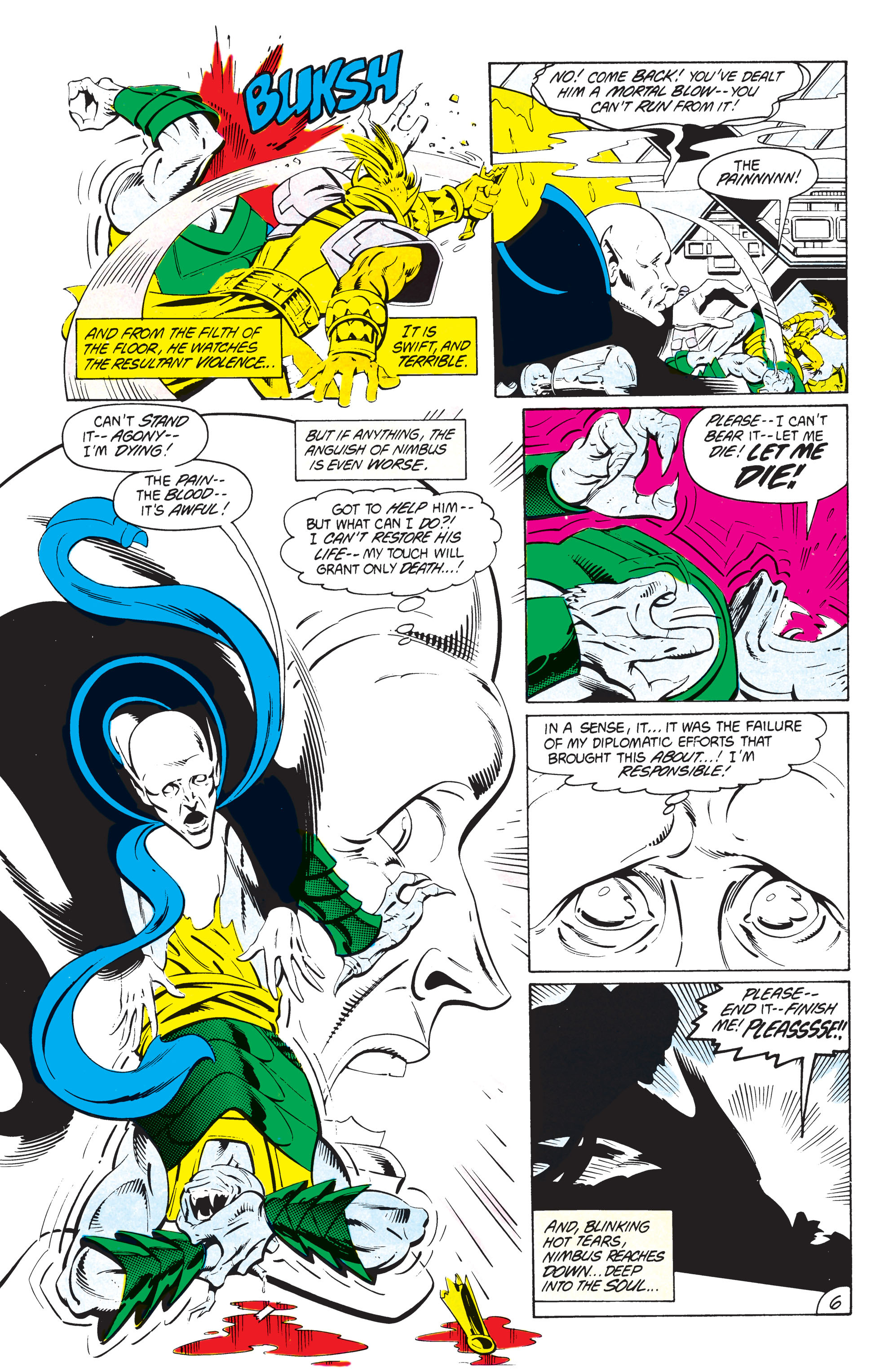 Read online The Omega Men (1983) comic -  Issue #22 - 7