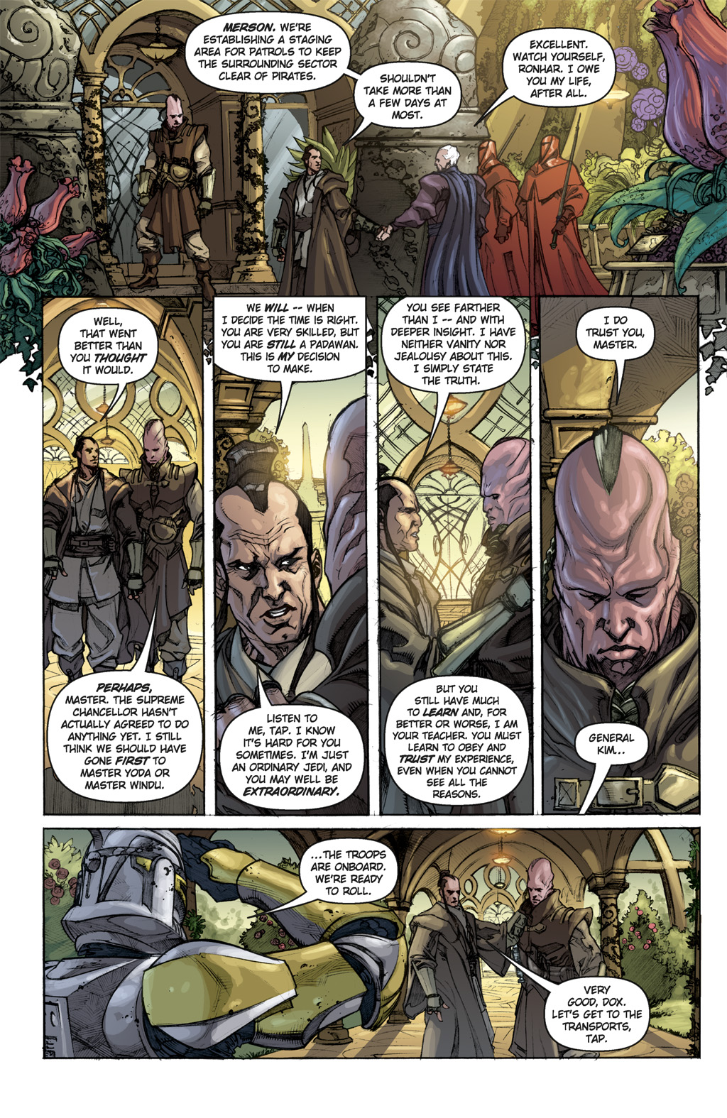 Read online Star Wars: Republic comic -  Issue #64 - 13