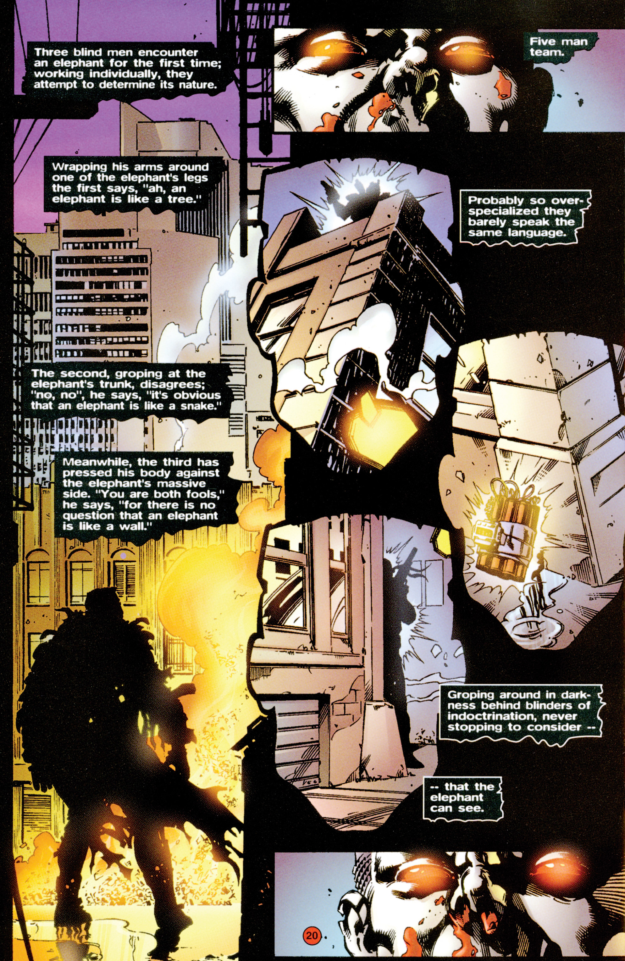 Bloodshot (1997) Issue #3 #3 - English 16