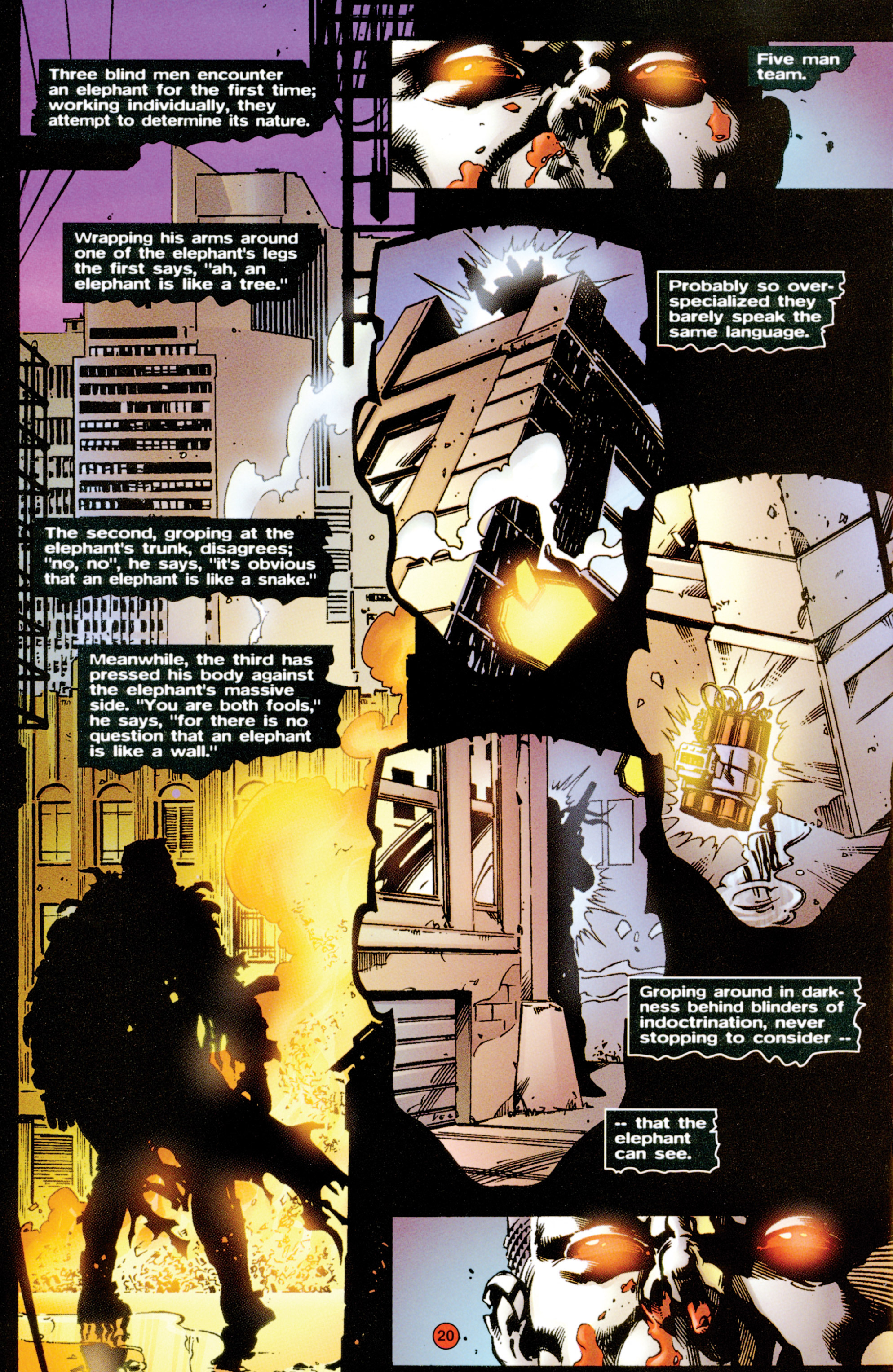 Read online Bloodshot (1997) comic -  Issue #3 - 16