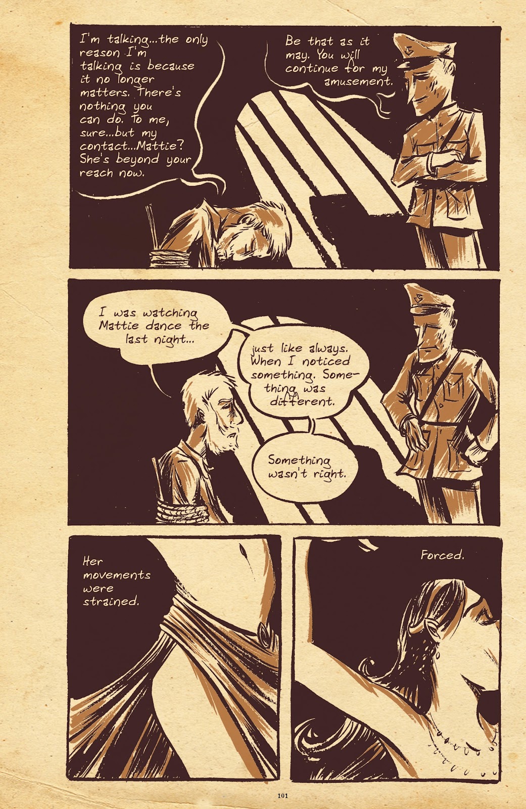 Super Spy (2023) issue TPB (Part 1) - Page 98