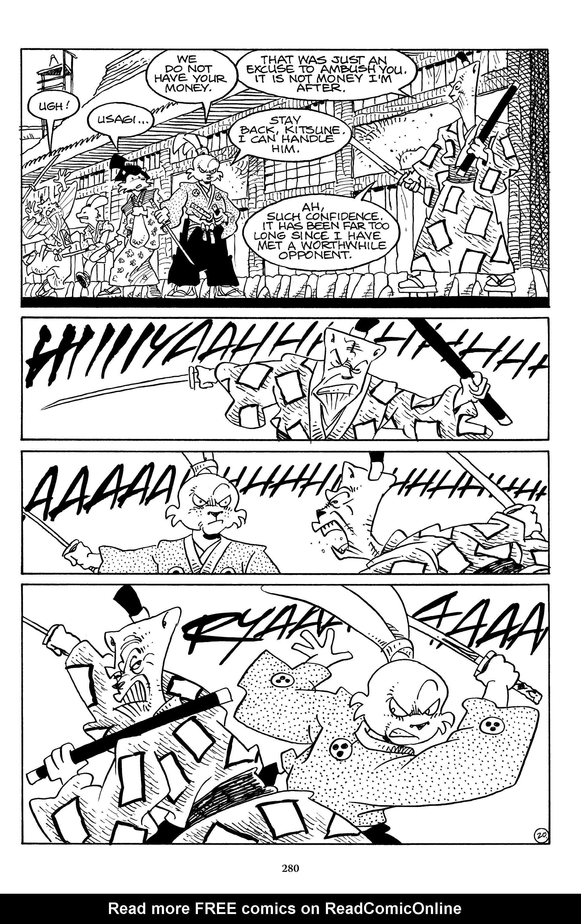 Read online The Usagi Yojimbo Saga (2021) comic -  Issue # TPB 4 (Part 3) - 76
