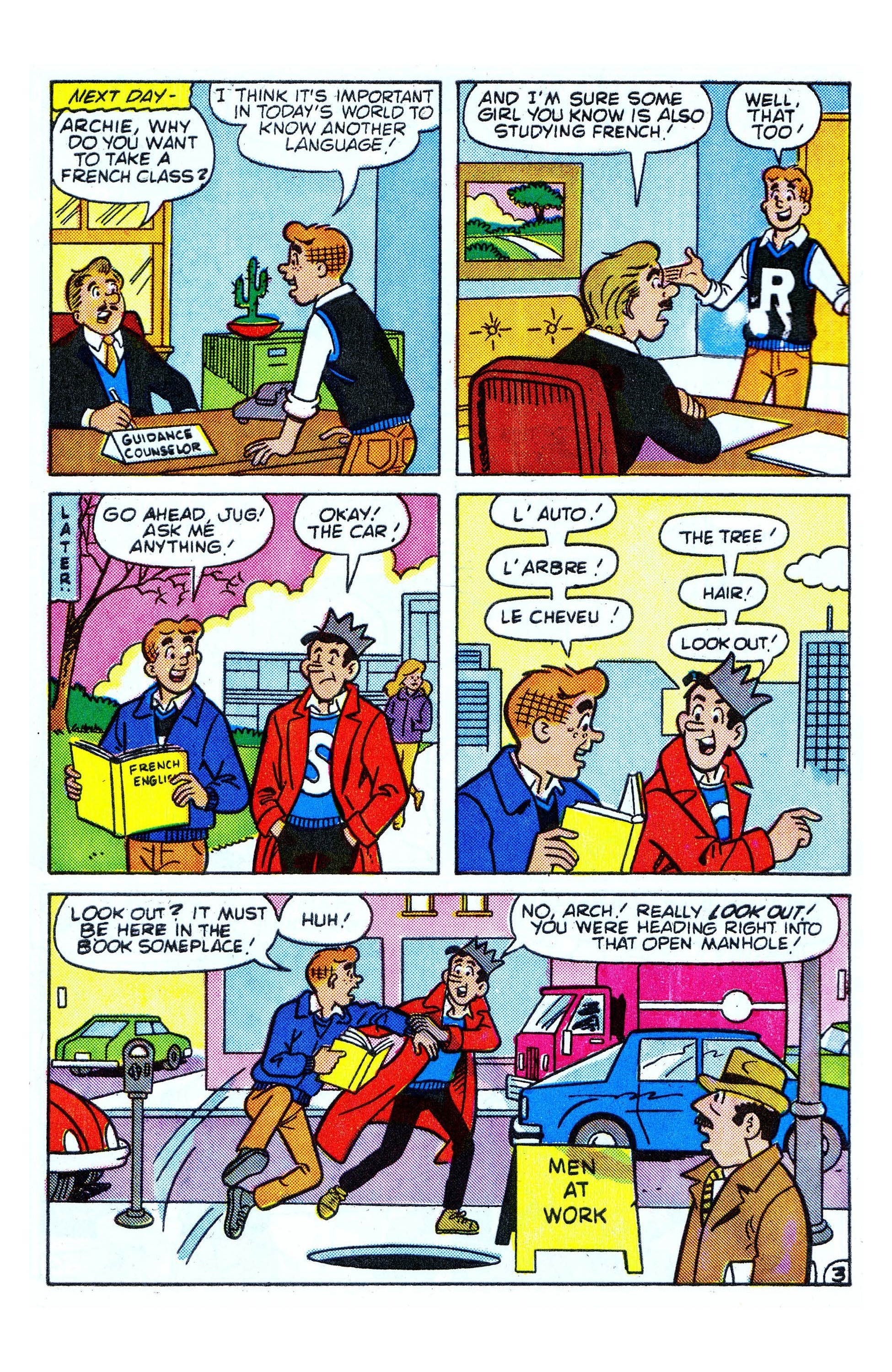 Read online Archie (1960) comic -  Issue #349 - 24