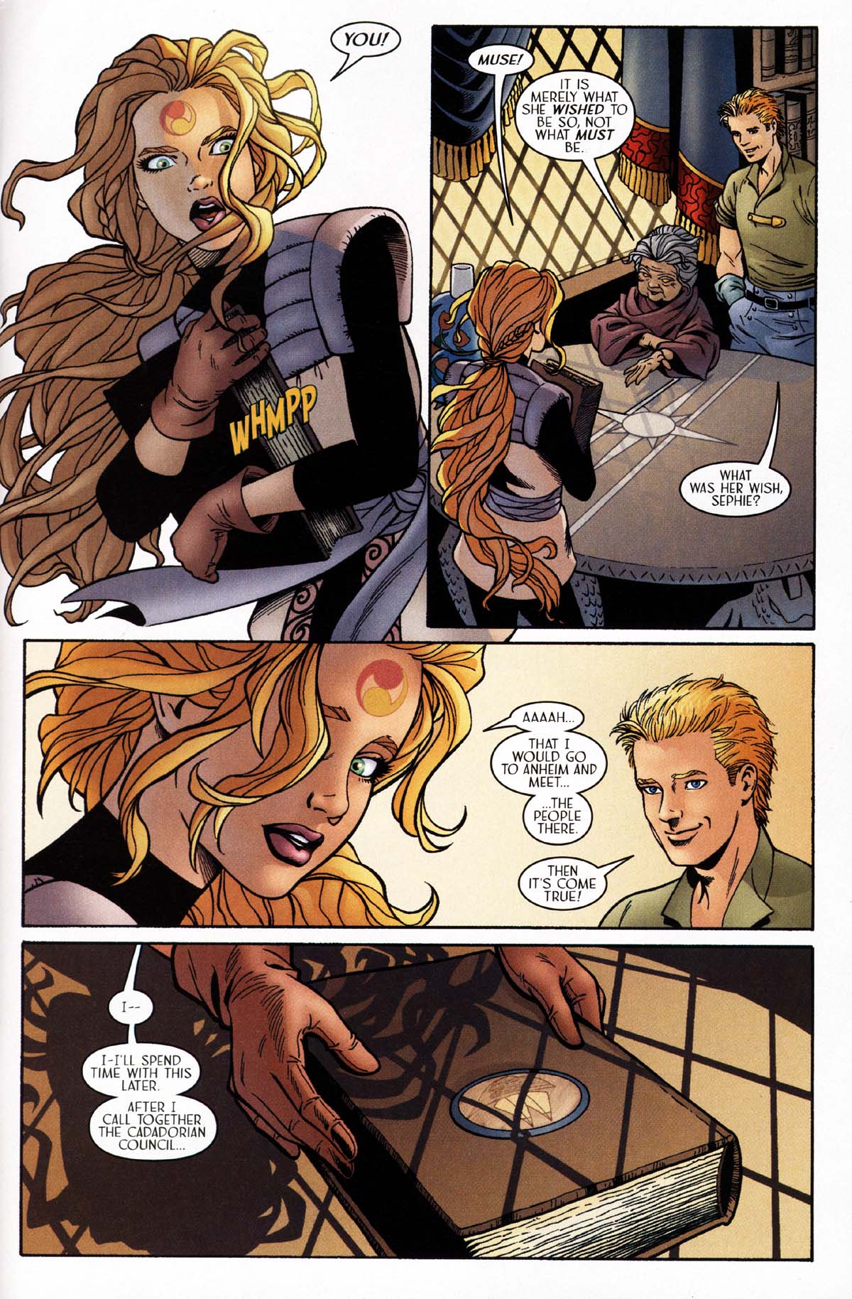 Read online Meridian comic -  Issue #27 - 10