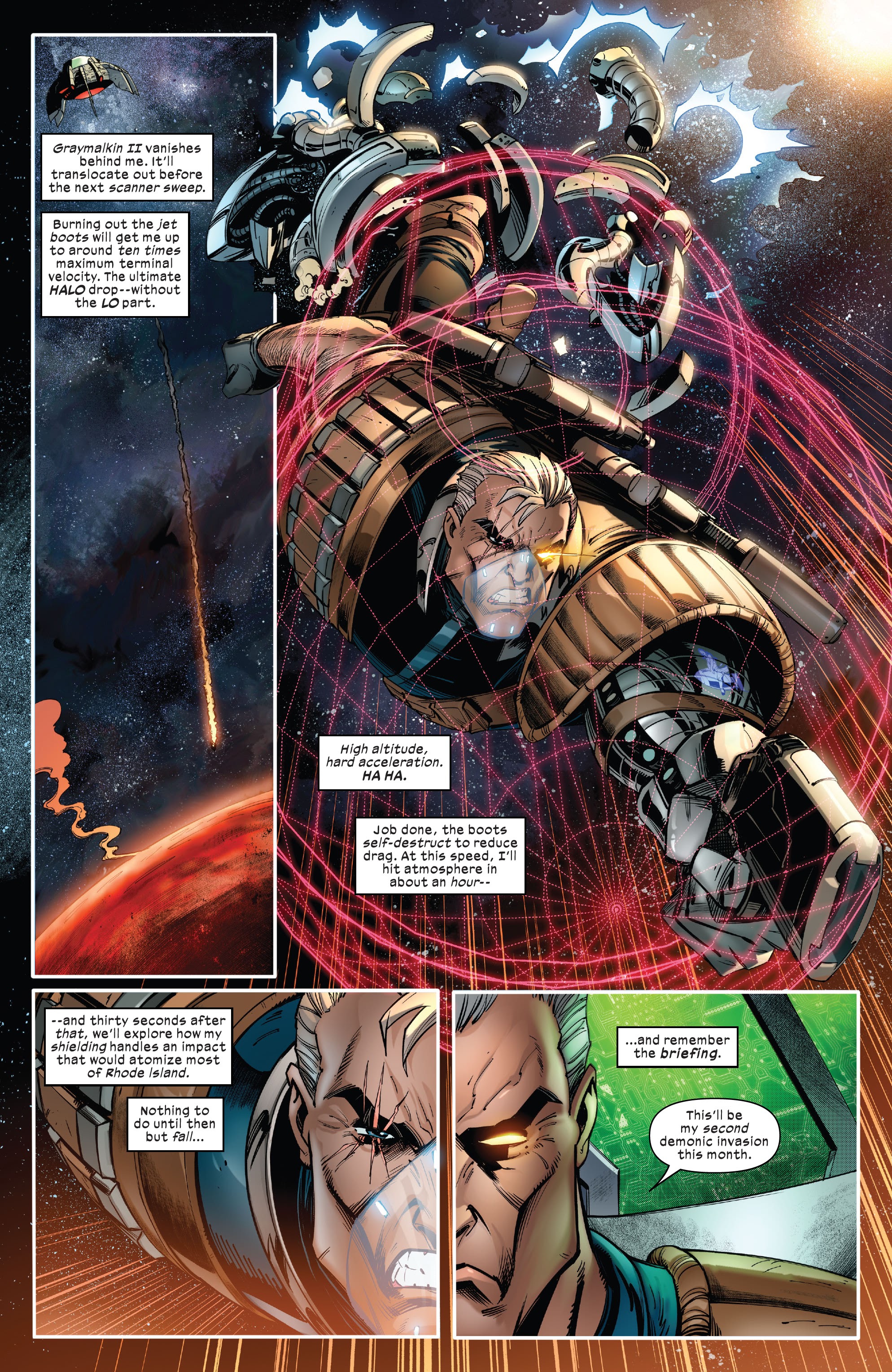 Read online Cable: Reloaded comic -  Issue #1 - 5