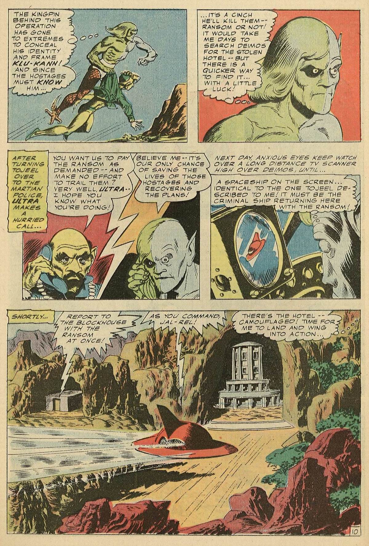 Read online Mystery in Space (1951) comic -  Issue #109 - 14