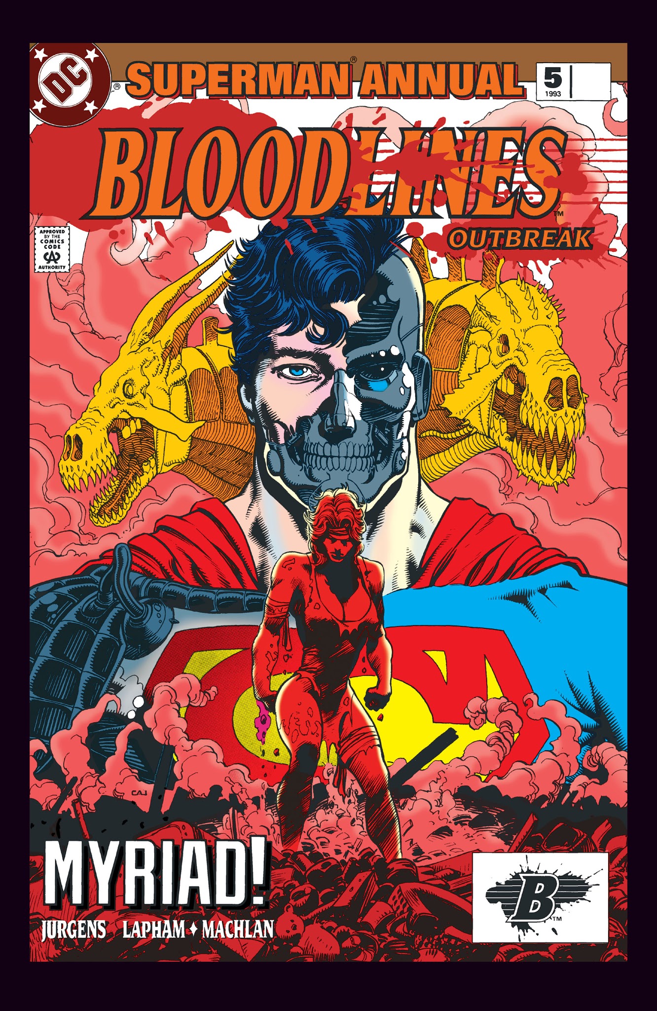 Read online Superman: Reign of the Supermen comic -  Issue # TPB - 237