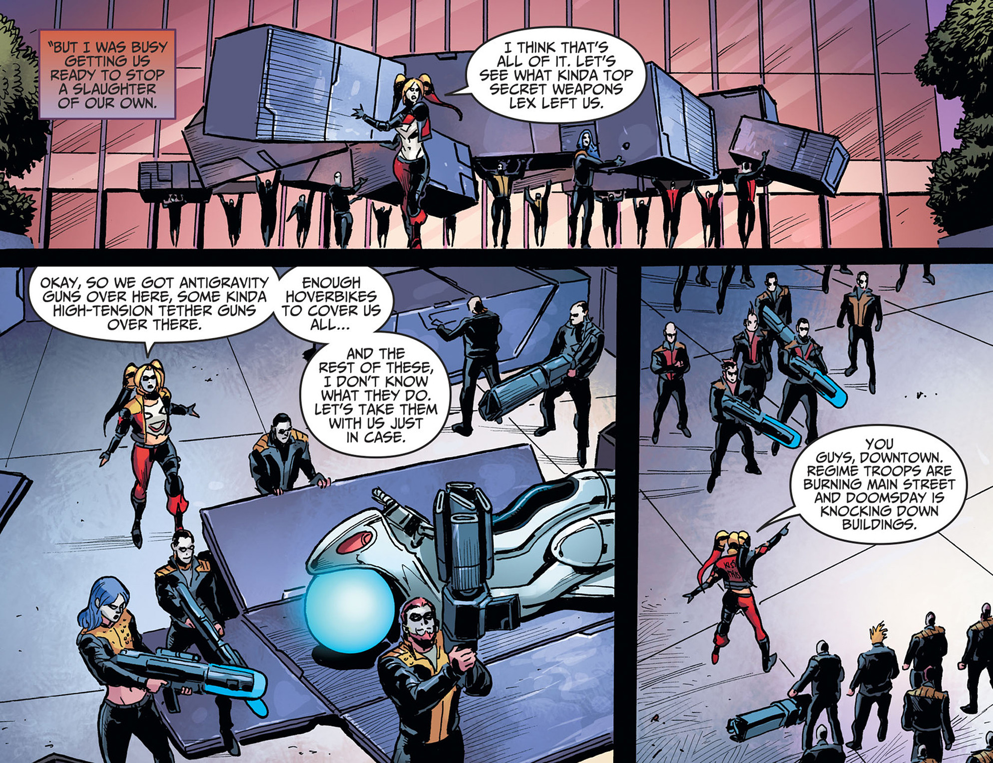 Read online Injustice: Ground Zero comic -  Issue #22 - 10