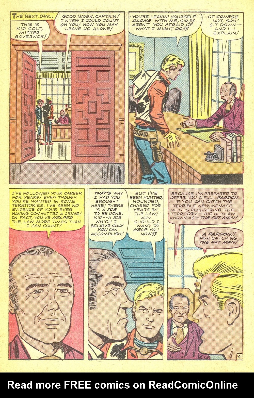 Read online Kid Colt Outlaw comic -  Issue #117 - 6