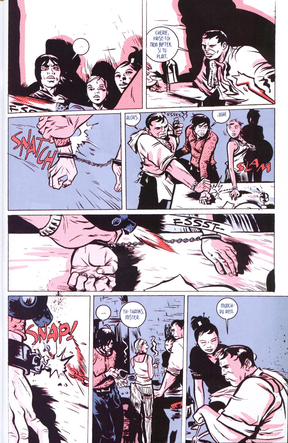 Read online Heavy Liquid comic -  Issue #4 - 7