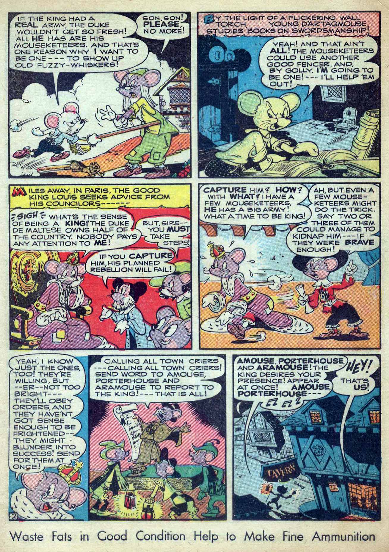 Read online Funny Stuff comic -  Issue #1 - 5