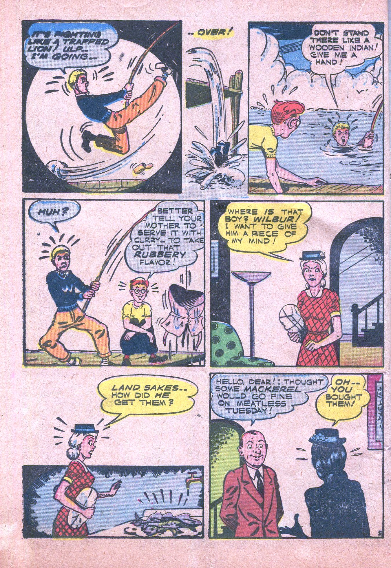 Read online Wilbur Comics comic -  Issue #6 - 18