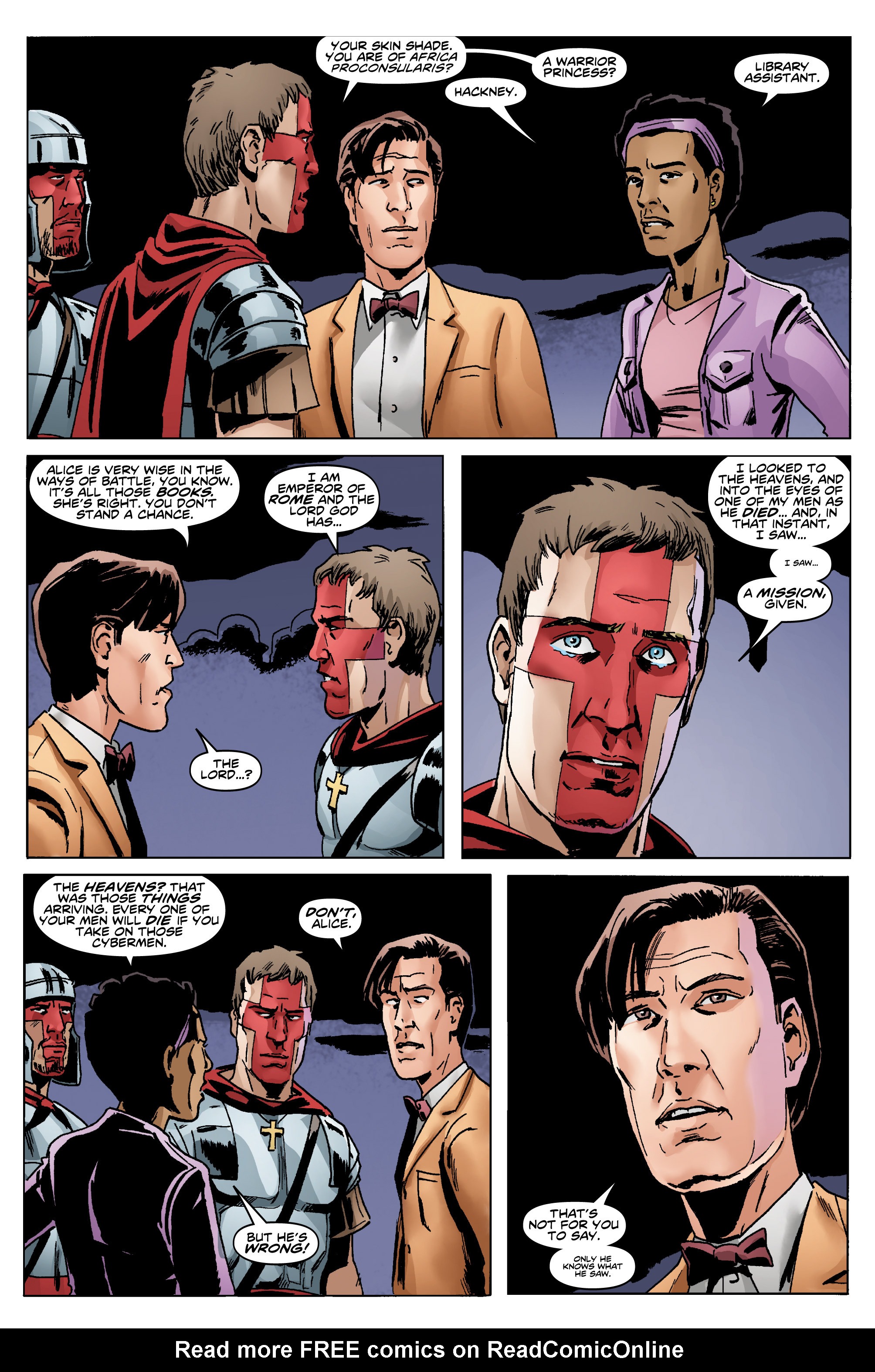 Read online Doctor Who: The Eleventh Doctor comic -  Issue #13 - 19