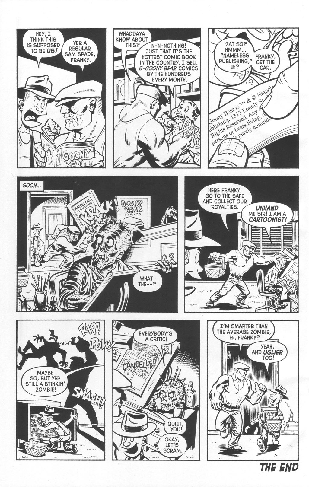 Read online The Goon Noir comic -  Issue #1 - 23