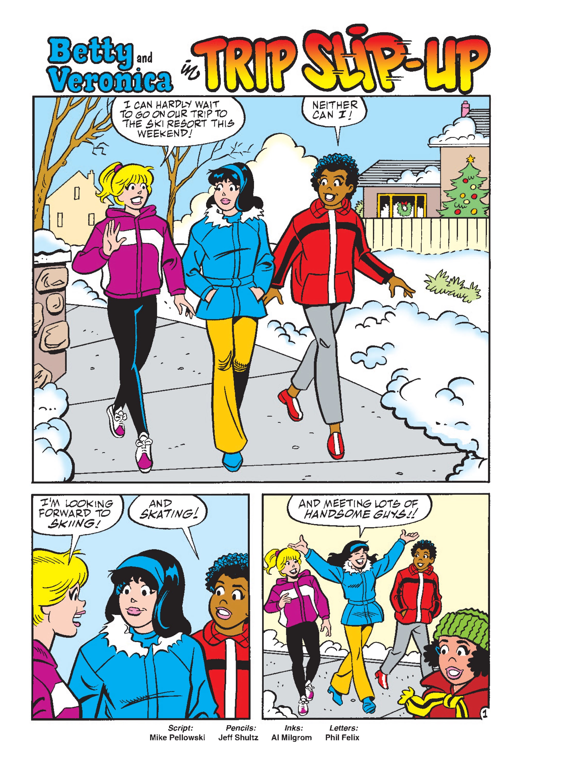 Read online Betty & Veronica Friends Double Digest comic -  Issue #277 - 113