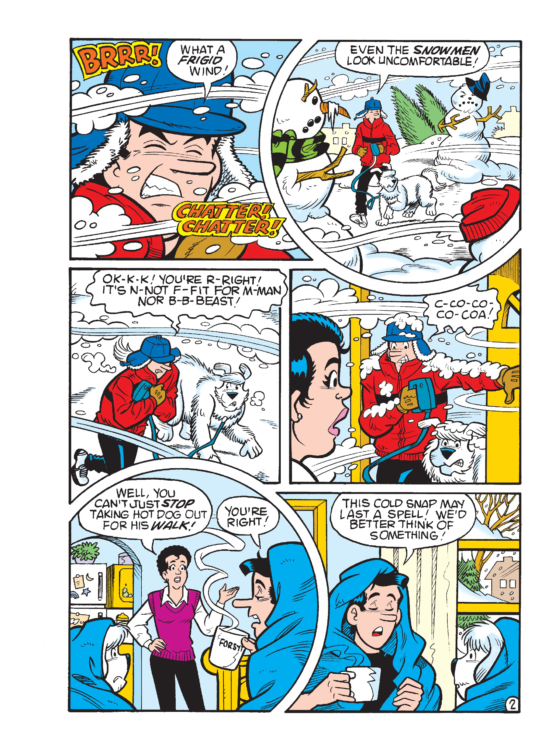 Read online Archie Showcase Digest comic -  Issue # TPB 9 (Part 2) - 56