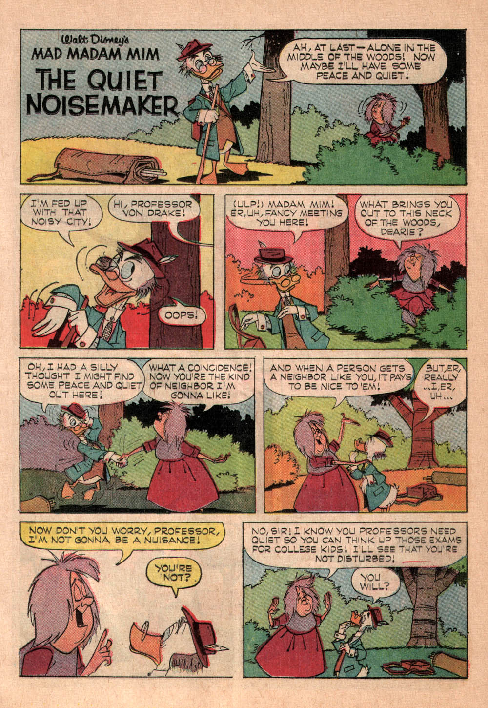 Read online Walt Disney's Comics and Stories comic -  Issue #303 - 13
