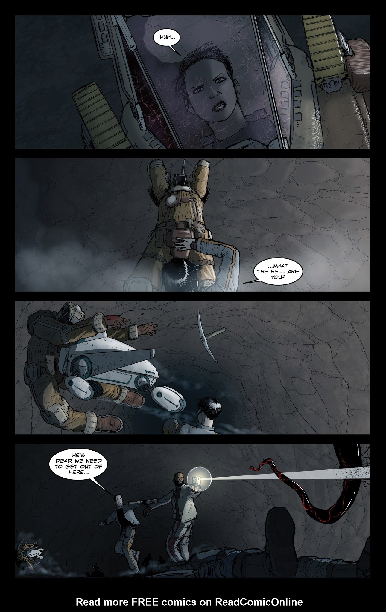 Read online John Carpenter's Tales of Science Fiction: Vortex comic -  Issue #5 - 4