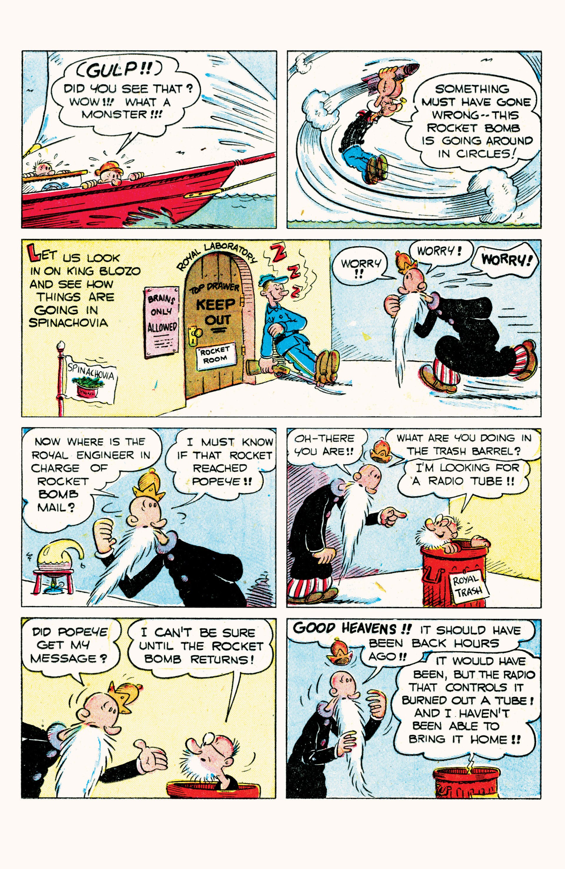 Read online Classic Popeye comic -  Issue #17 - 16