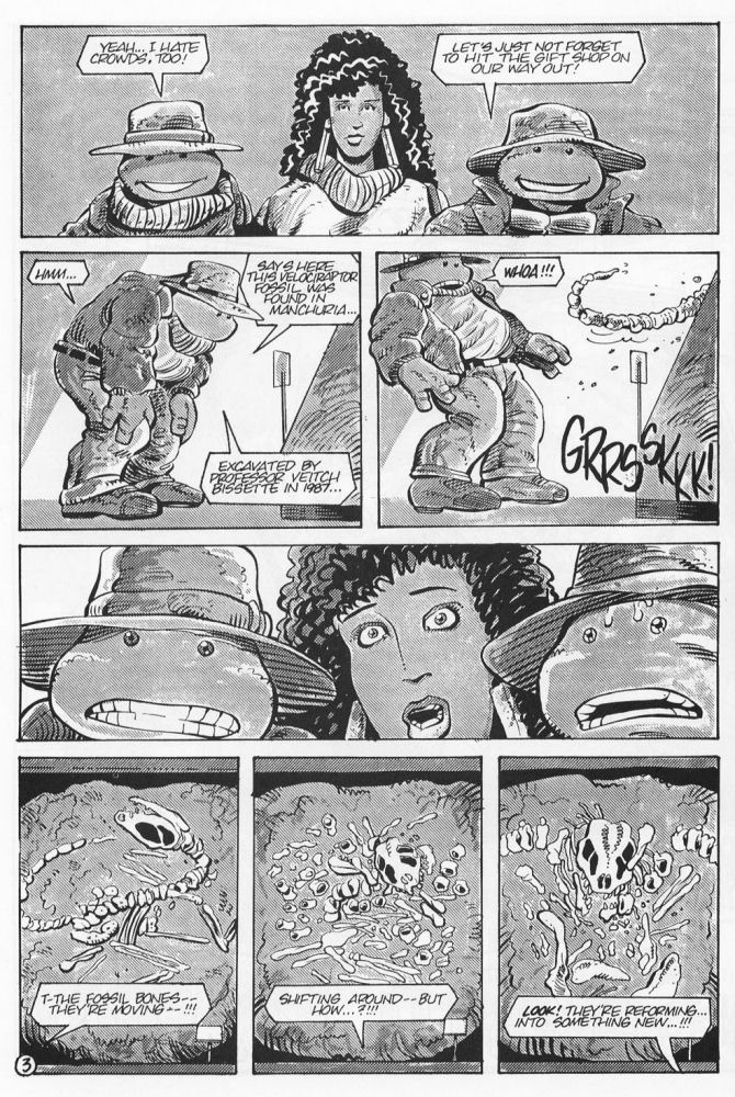 Tales of the Teenage Mutant Ninja Turtles issue 7 - Page 5