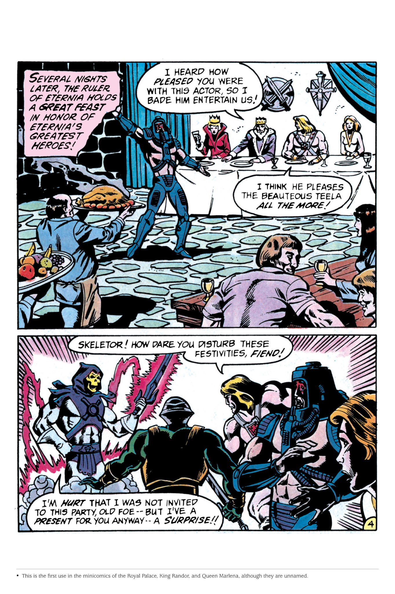 Read online He-Man and the Masters of the Universe Minicomic Collection comic -  Issue # TPB 1 - 131