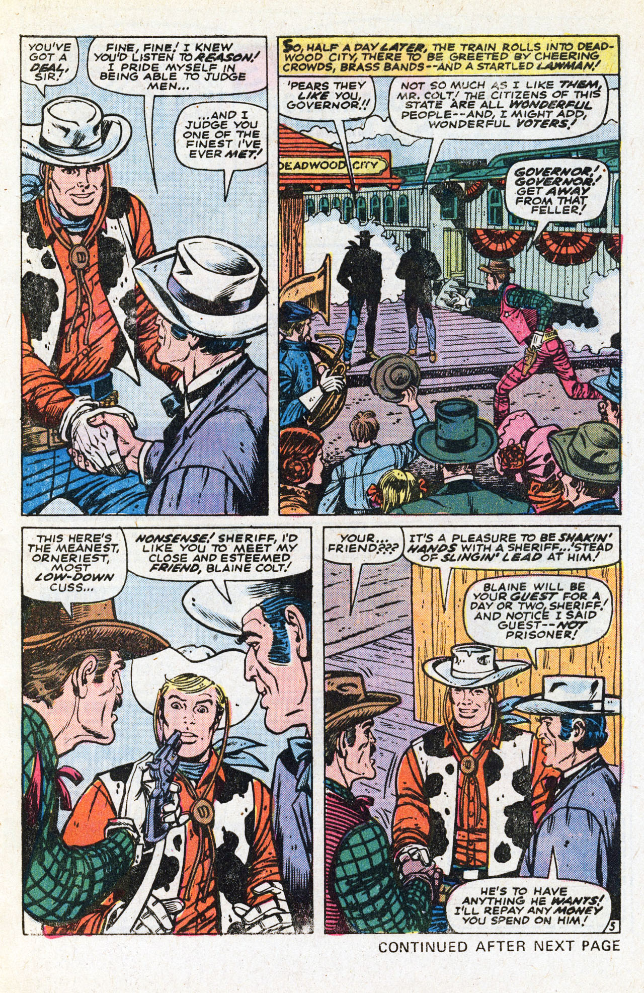 Read online Western Gunfighters comic -  Issue #33 - 9