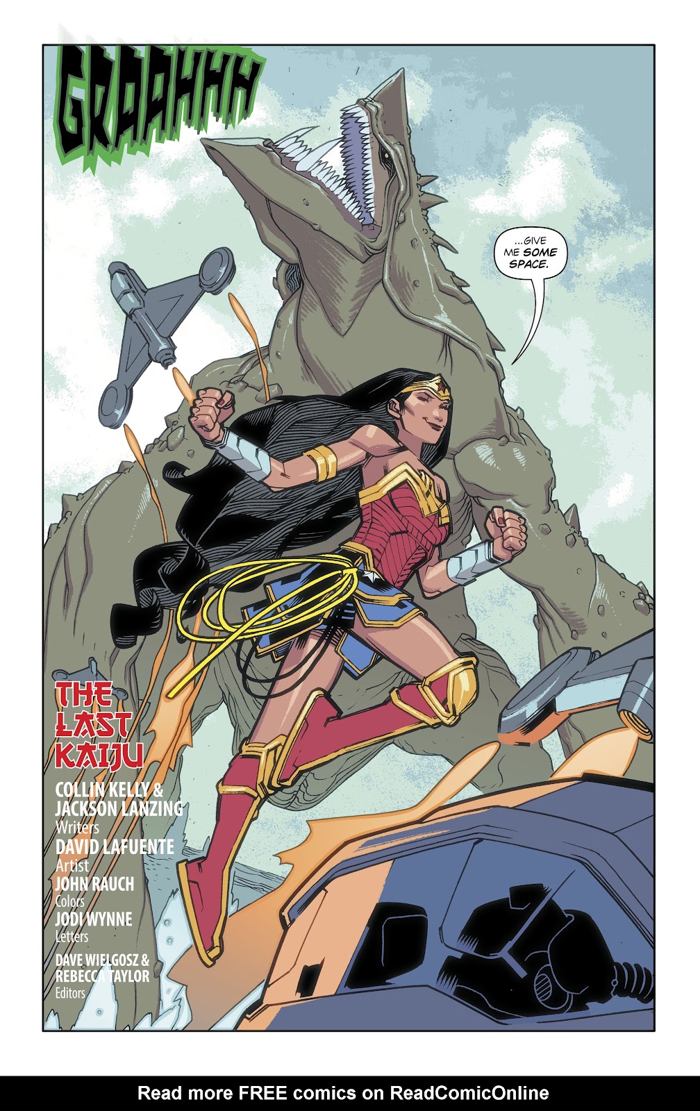 Wonder Woman (2016) issue Annual 1 - Page 34
