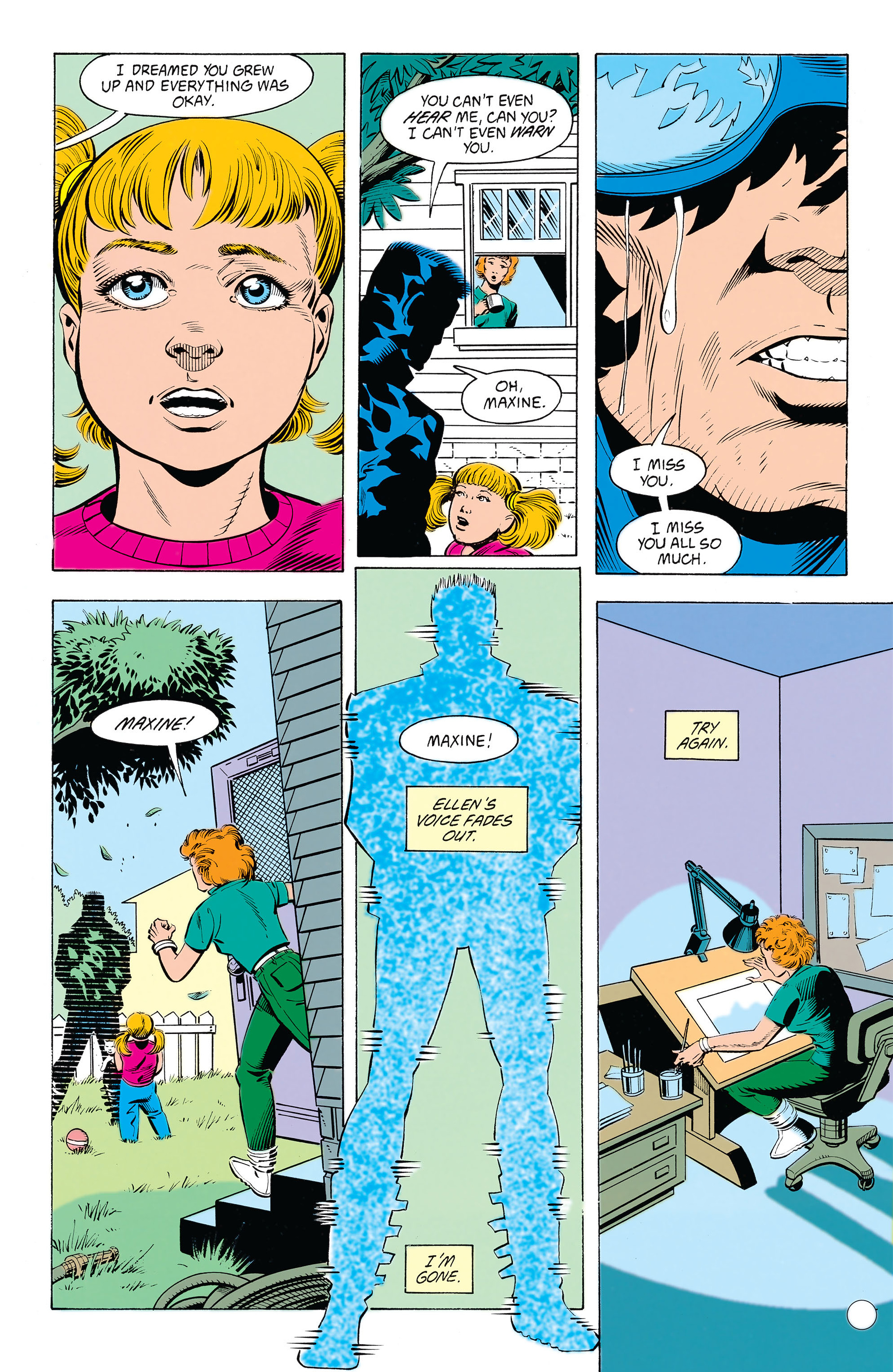 Read online Animal Man (1988) comic -  Issue #22 - 15