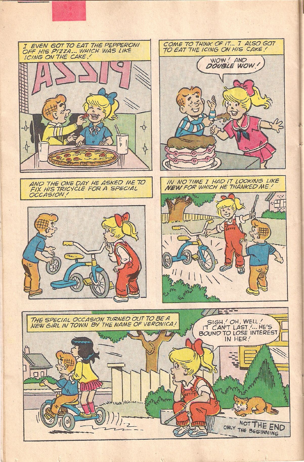 Read online Betty's Diary comic -  Issue #7 - 24