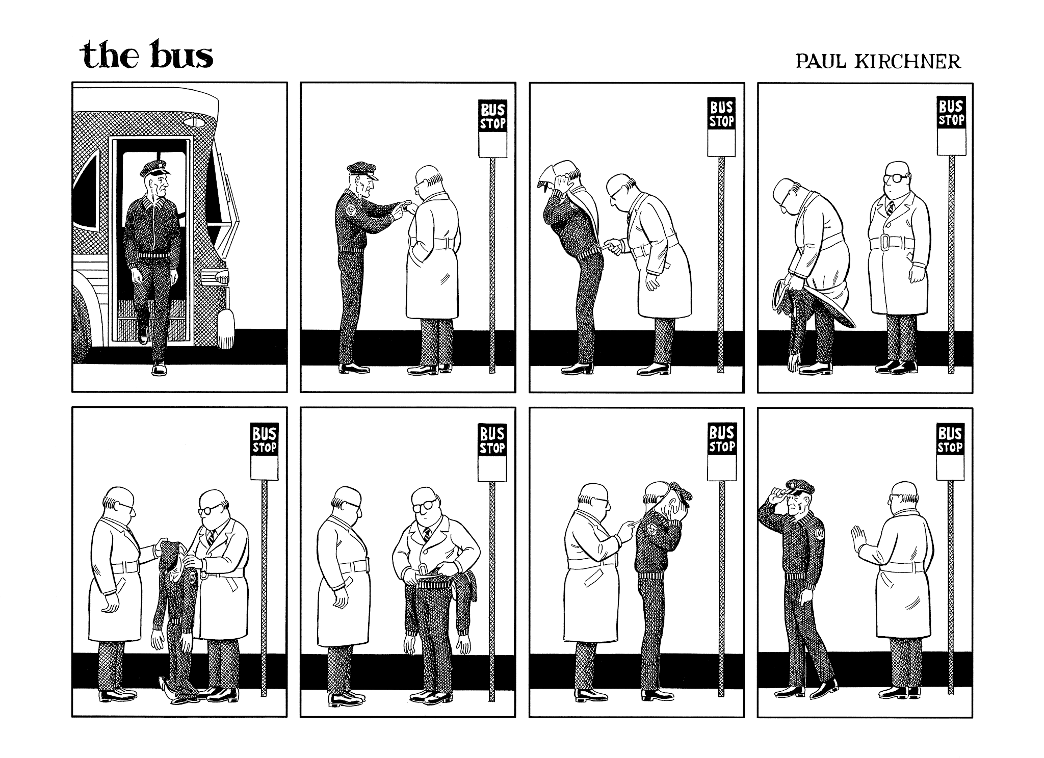 Read online The Bus comic -  Issue # TPB 2 - 38