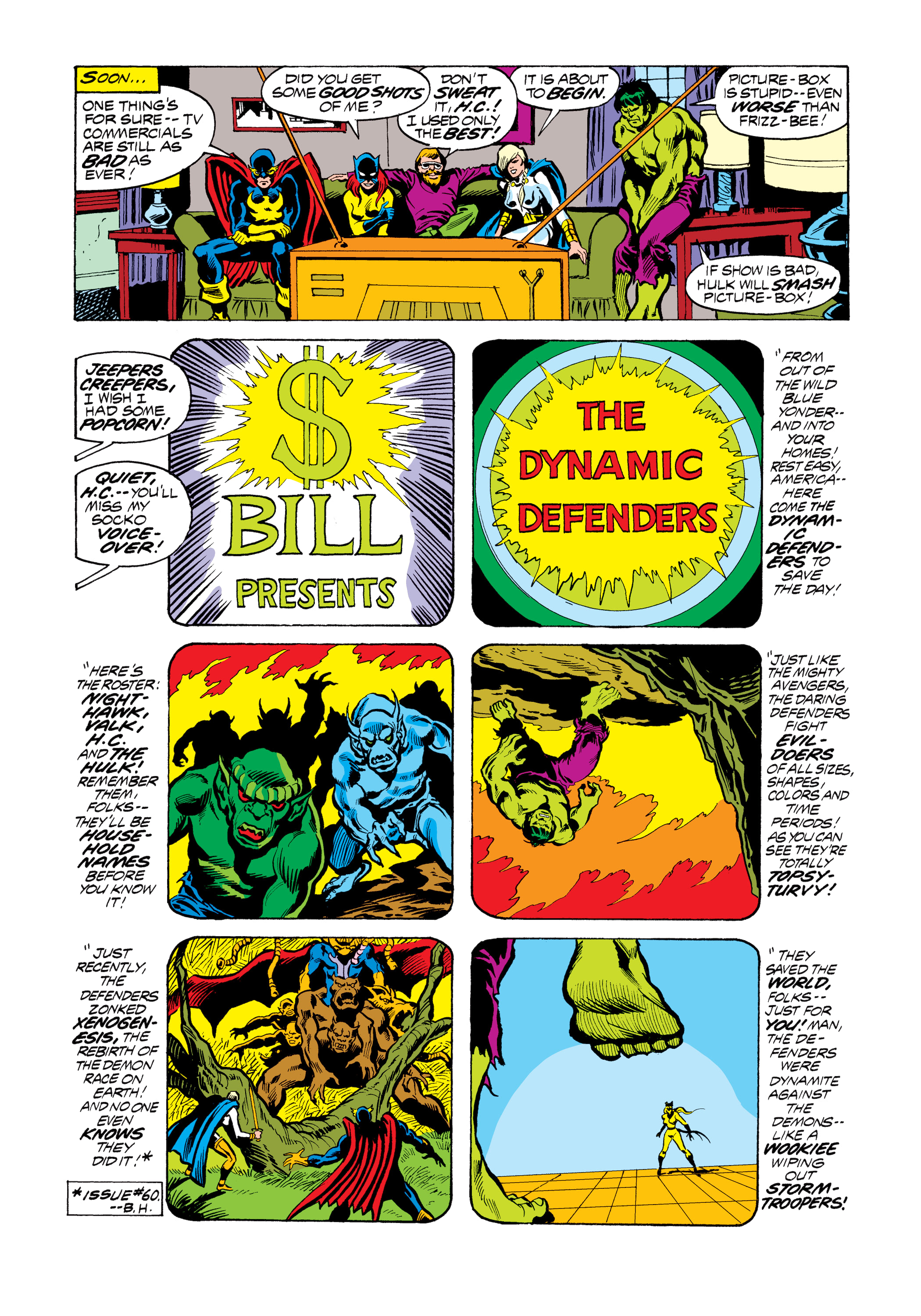 Read online Marvel Masterworks: The Defenders comic -  Issue # TPB 7 (Part 1) - 83