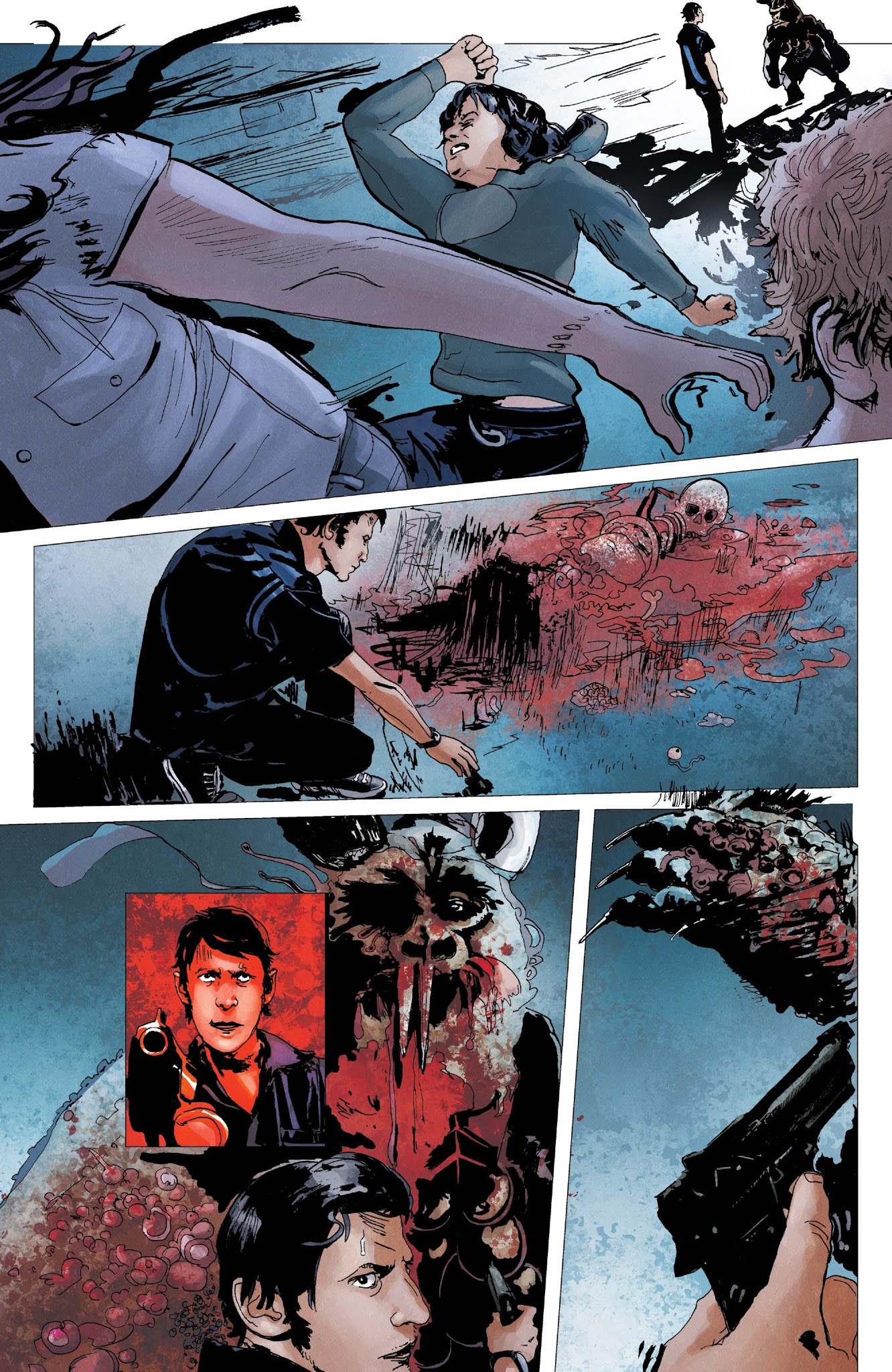 Read online Winnebago Graveyard comic -  Issue #3 - 18