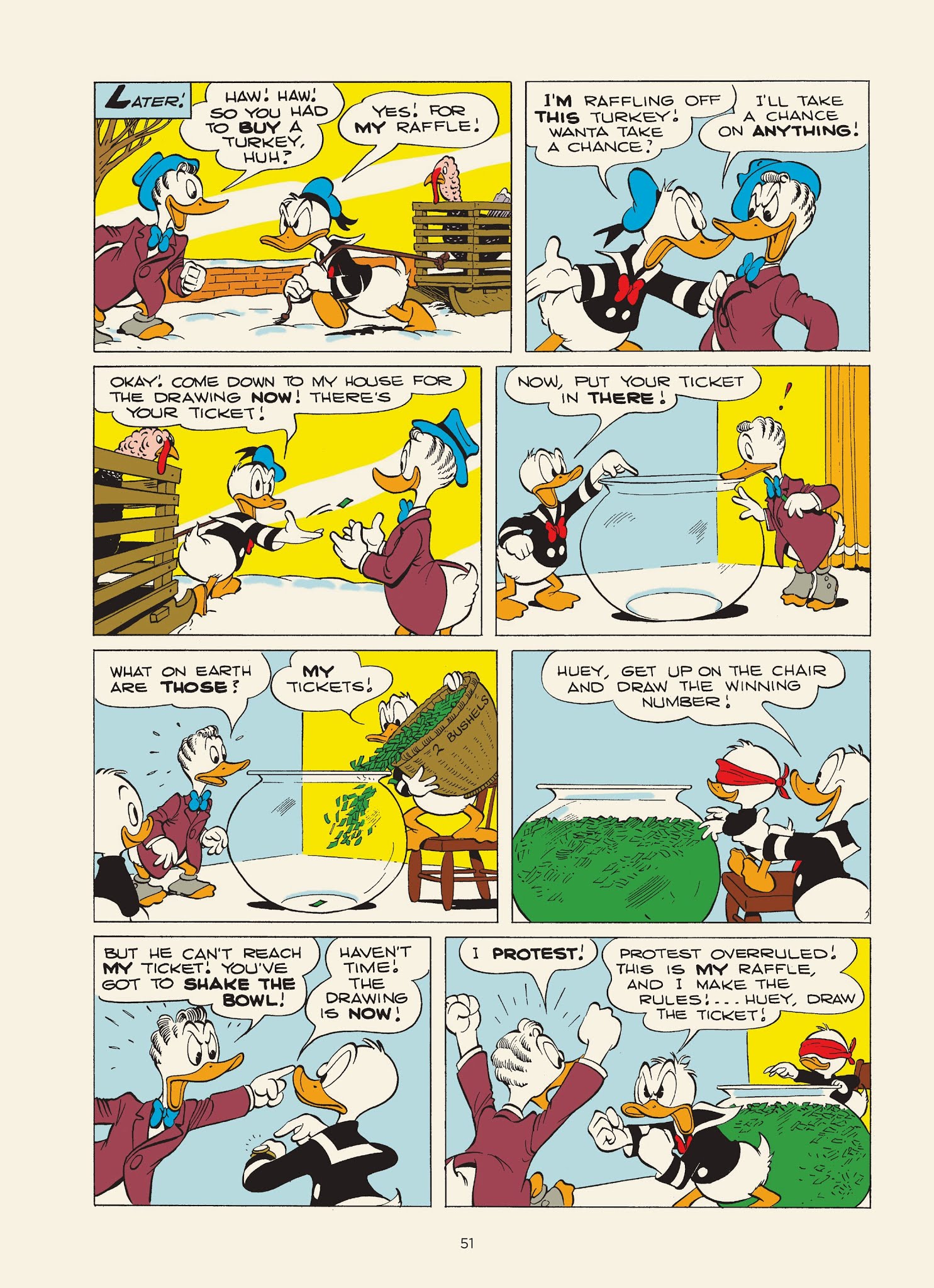 Read online The Complete Carl Barks Disney Library comic -  Issue # TPB 11 (Part 1) - 56