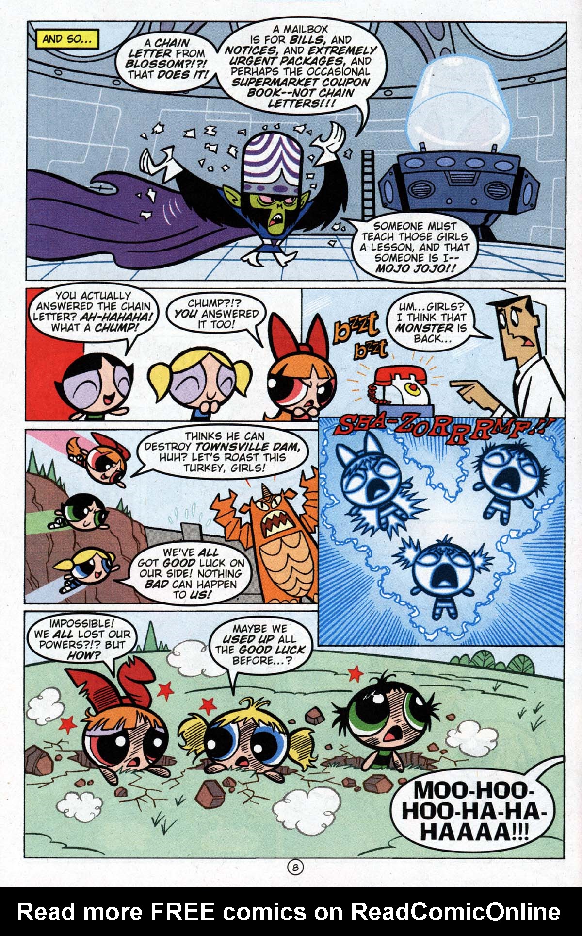 Read online The Powerpuff Girls comic -  Issue #30 - 9