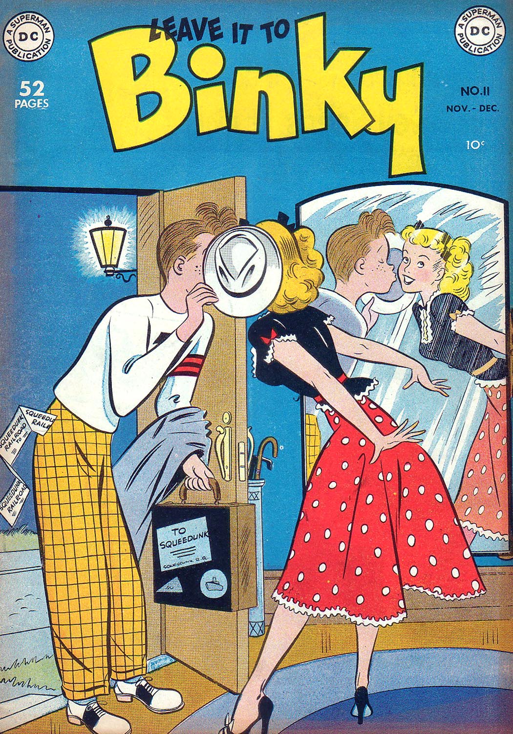 Read online Leave it to Binky comic -  Issue #11 - 1