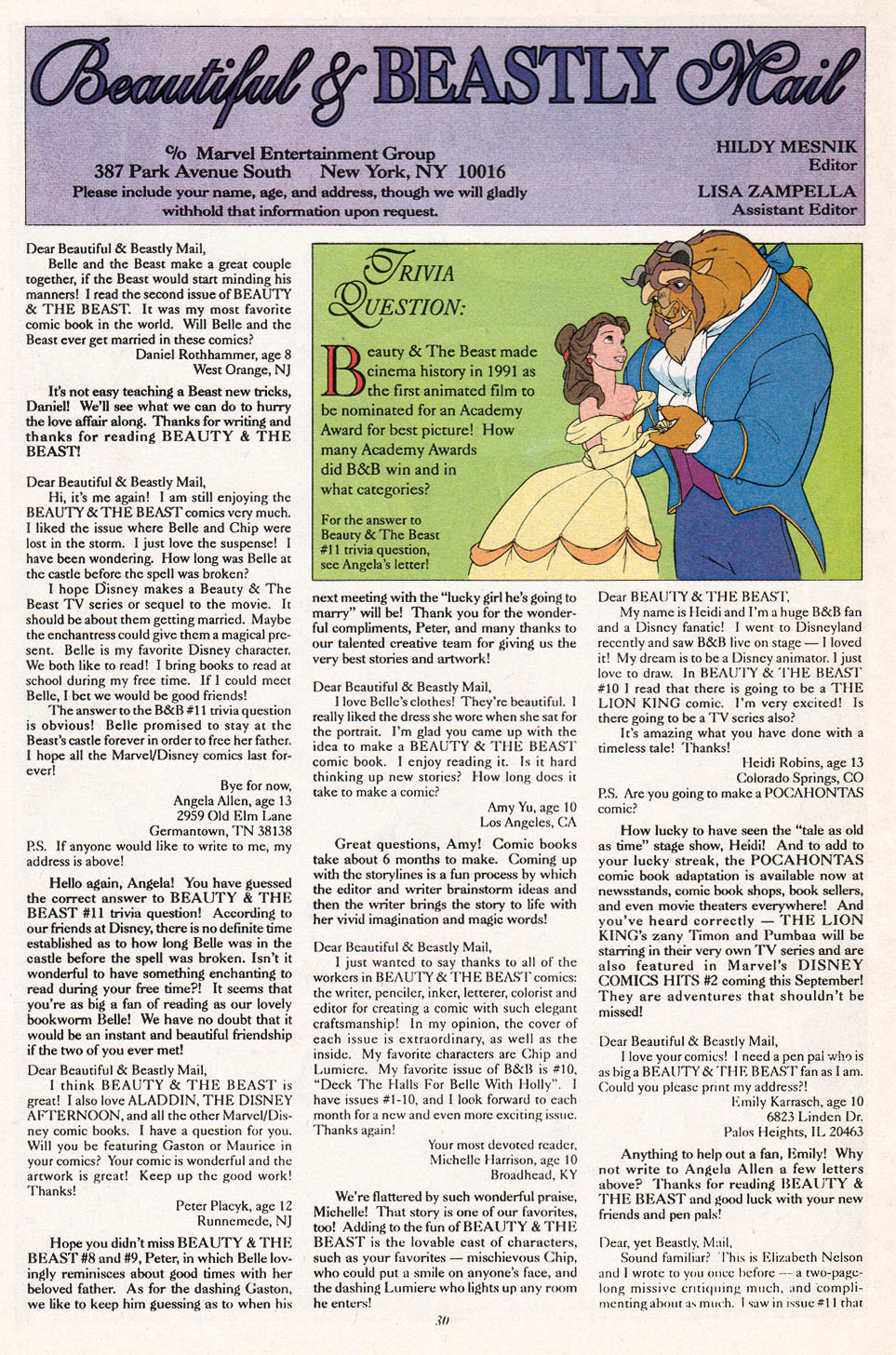 Read online Disney's Beauty and the Beast comic -  Issue #13 - 32