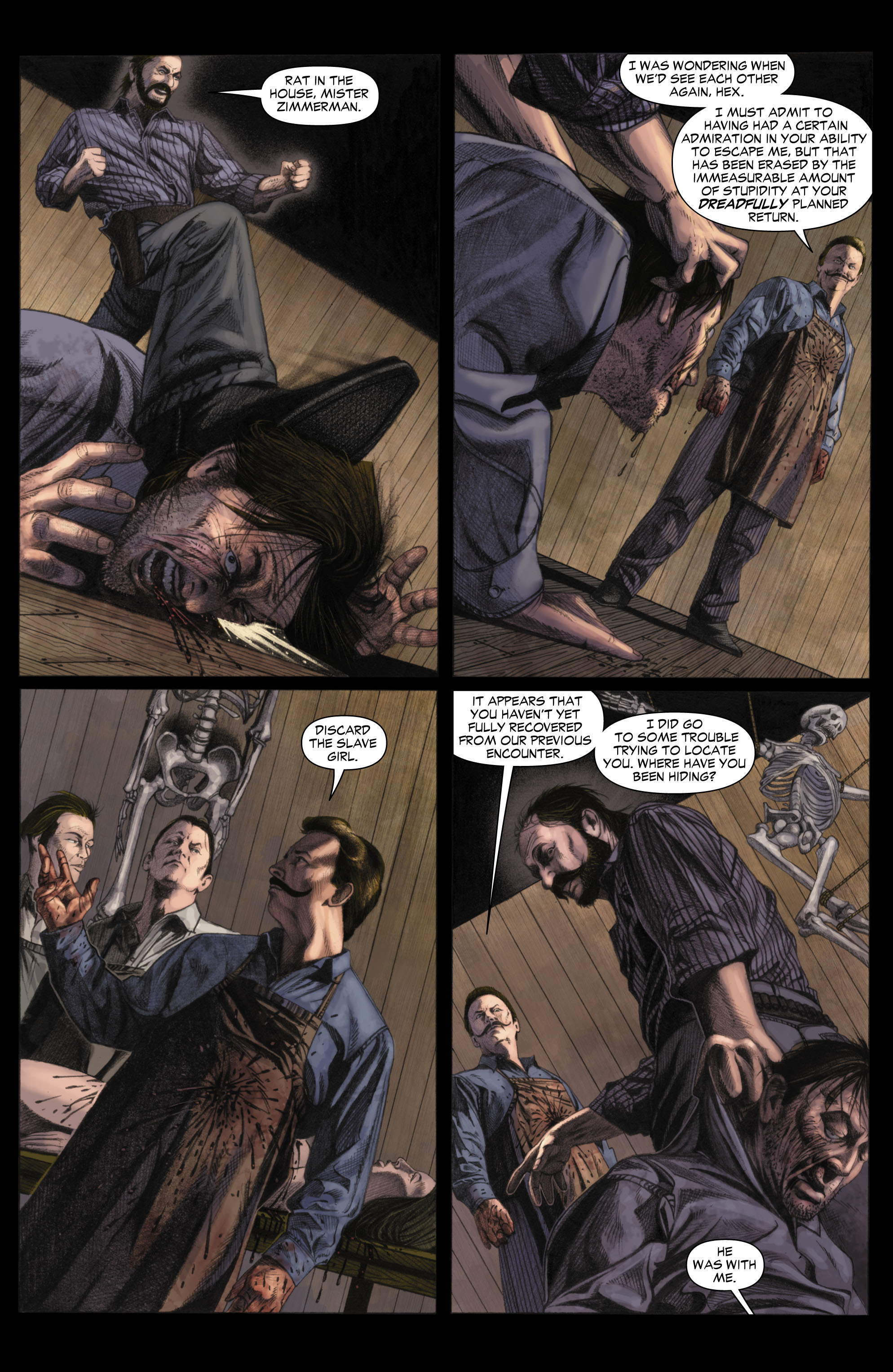 Read online Jonah Hex (2006) comic -  Issue #41 - 17