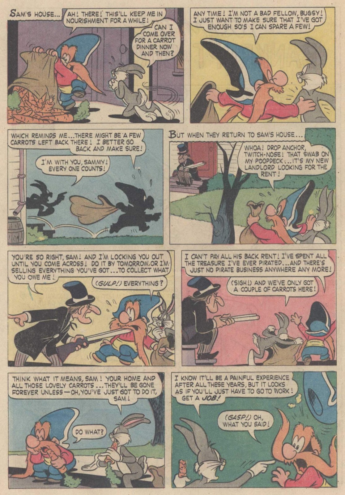 Yosemite Sam and Bugs Bunny issue 5 - Page 16