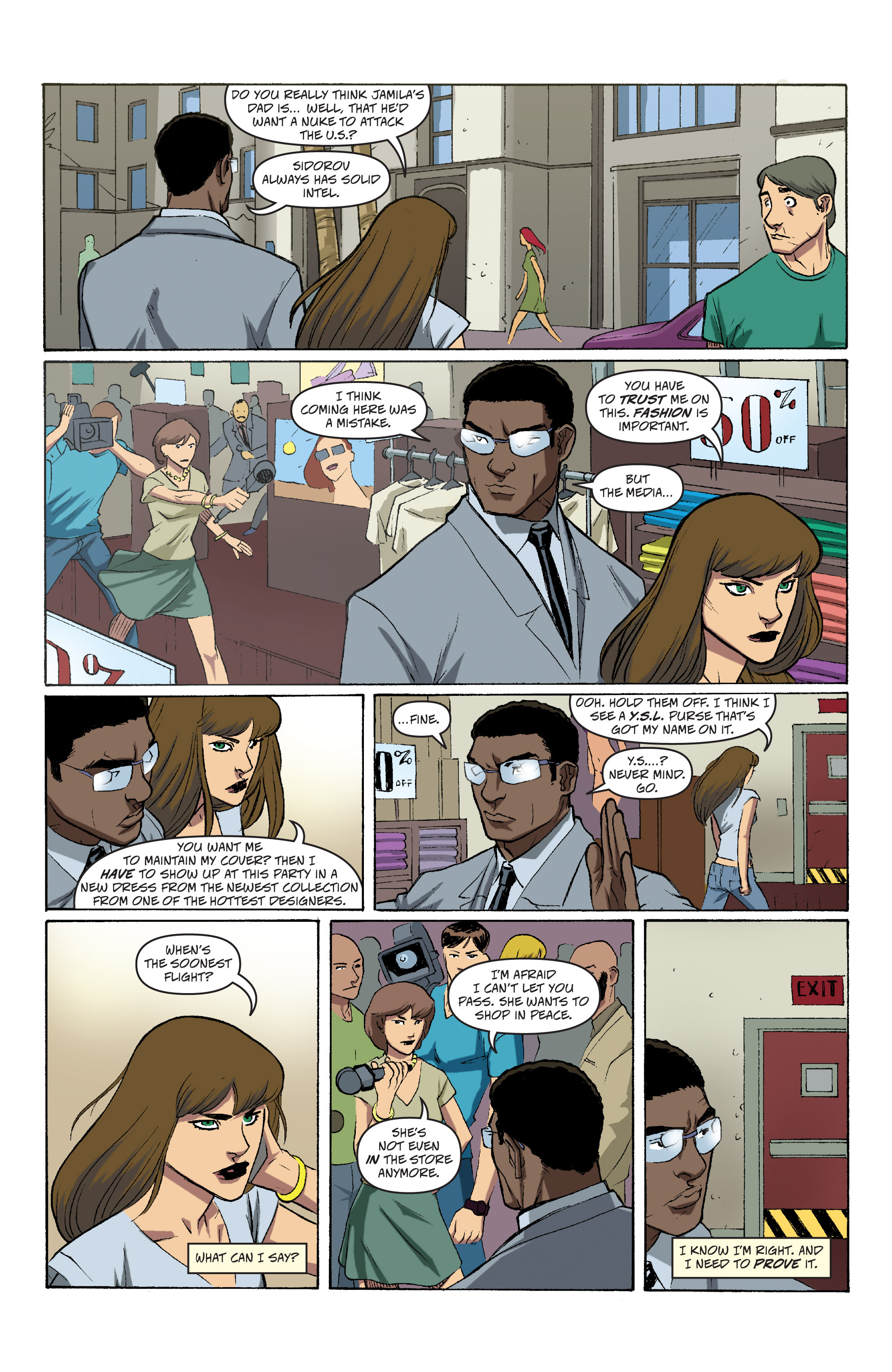 Read online Frenemy of the State comic -  Issue #2 - 13