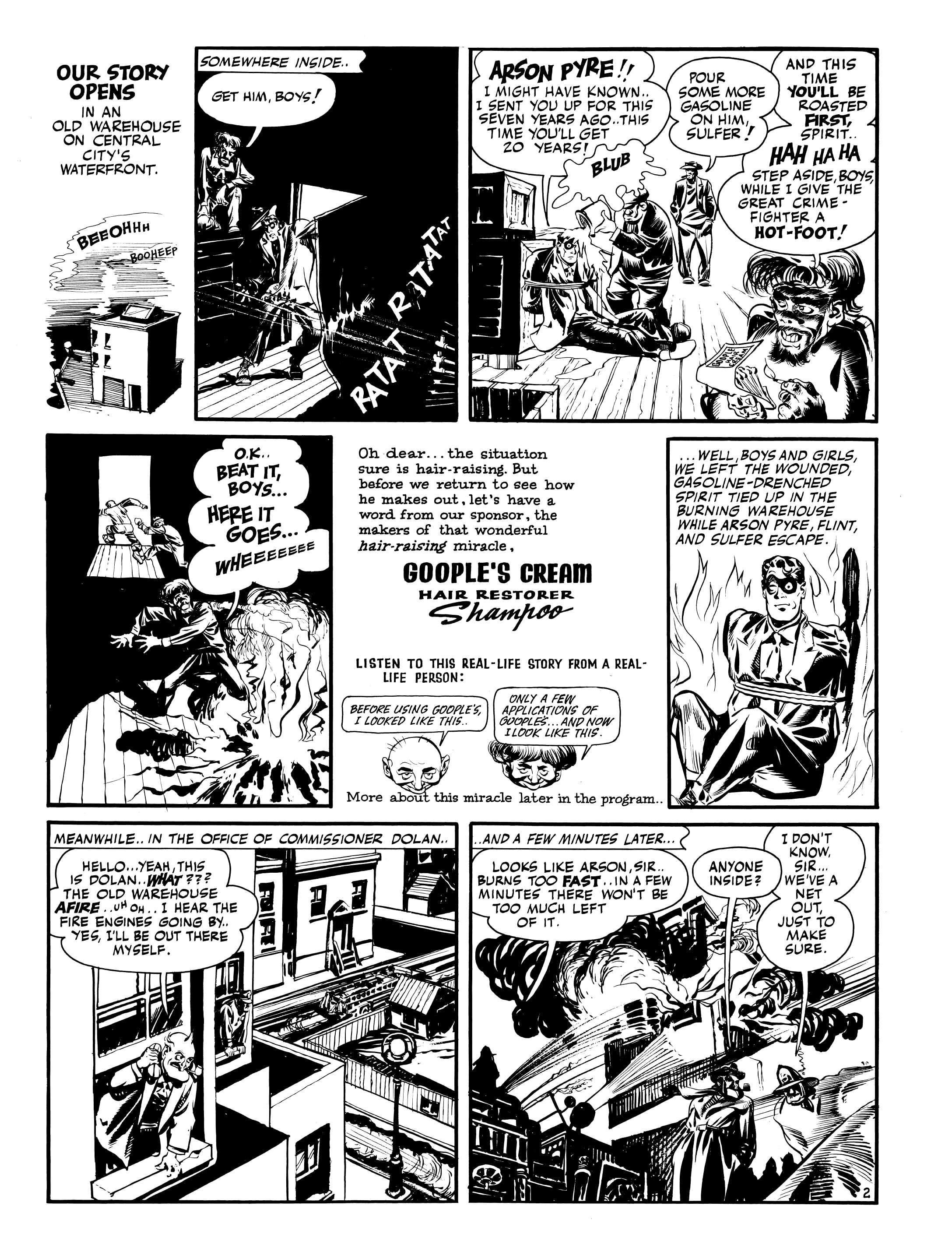 Read online The Spirit: An 80th Anniversary Celebration comic -  Issue # TPB - 47