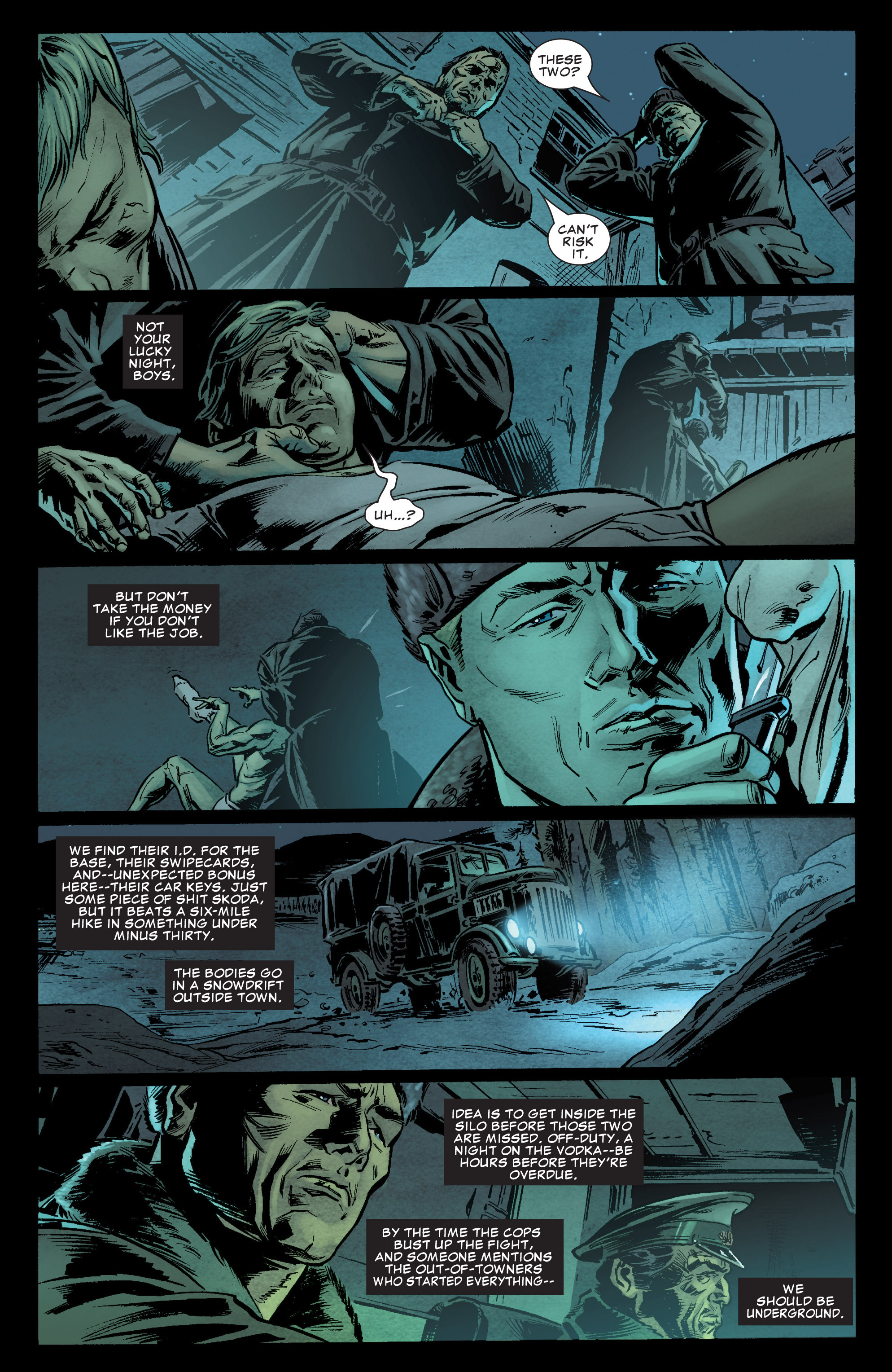 Read online Punisher Max: The Complete Collection comic -  Issue # TPB 2 (Part 1) - 44